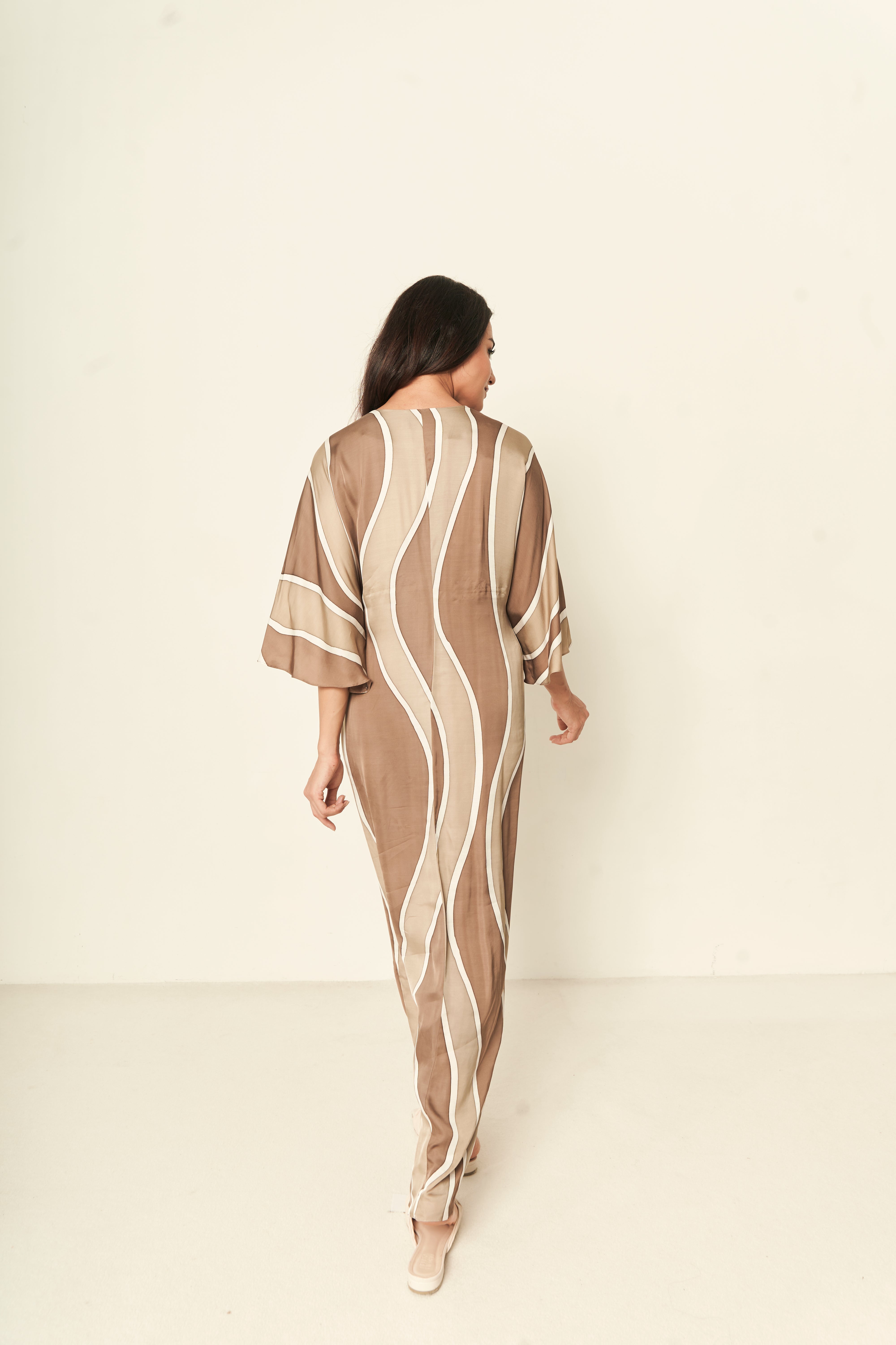 Waves Amirah Front Twist Kaftan