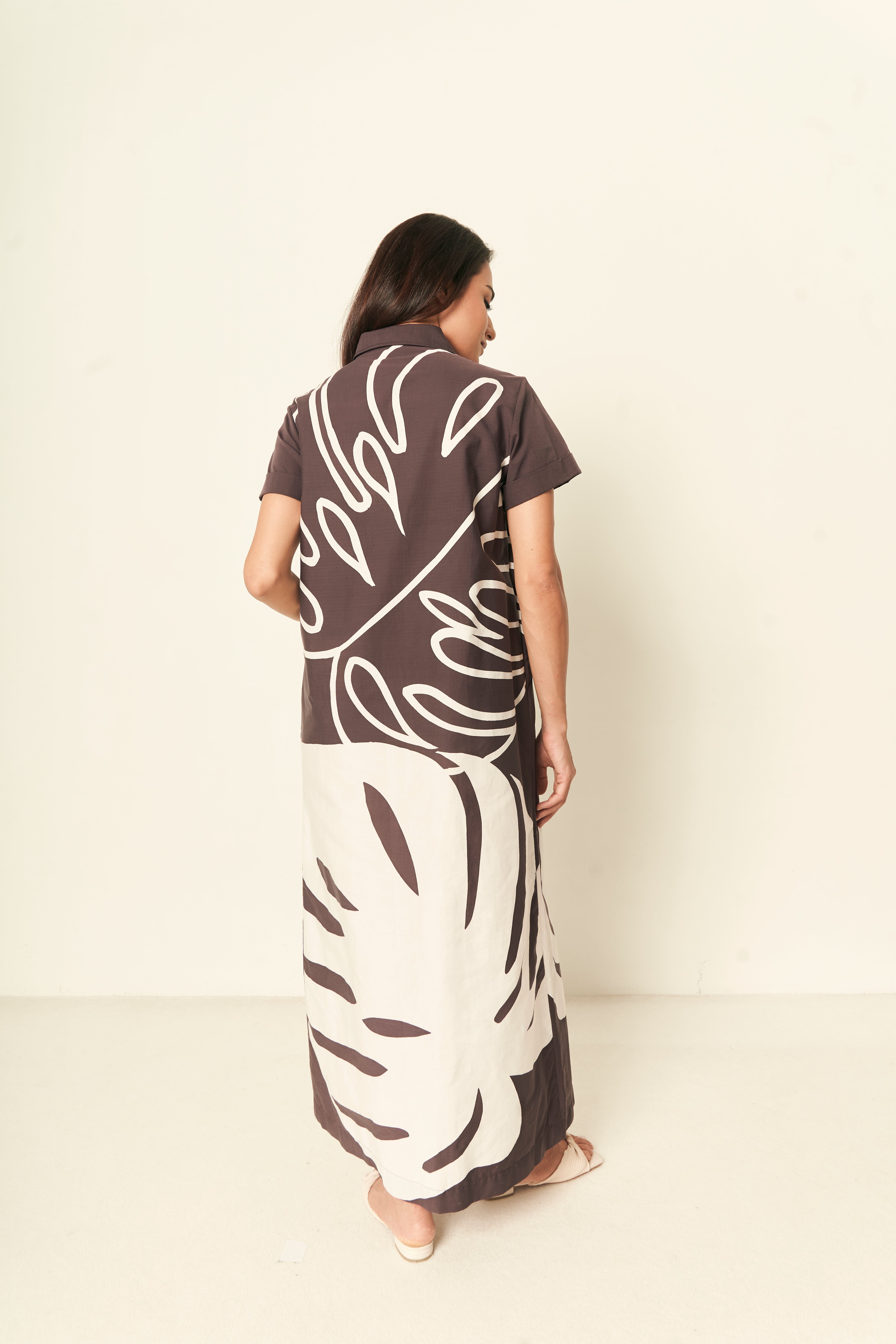 Tropical Maxi Sana Dress