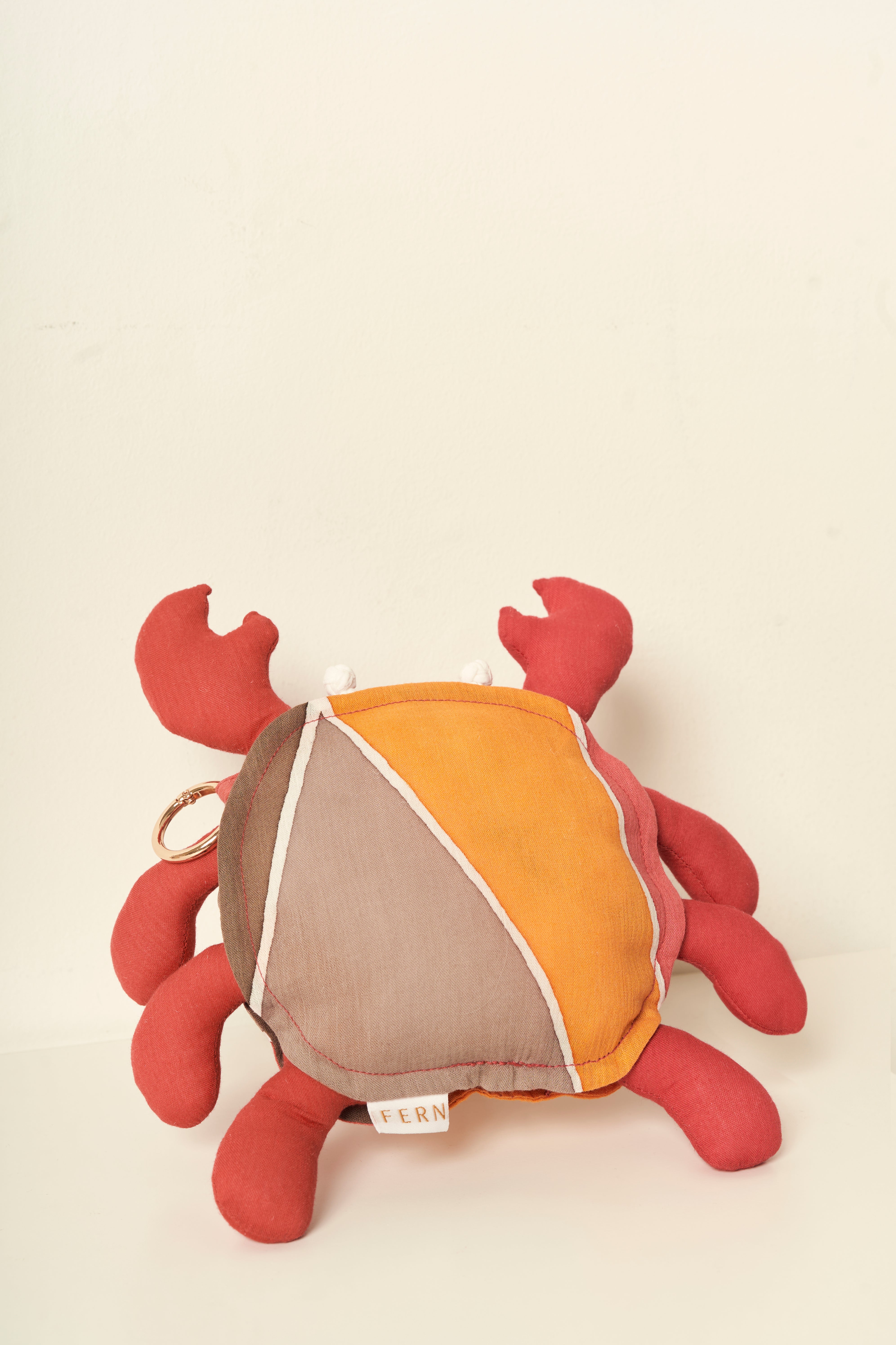 Crab Foldable Tote Bag