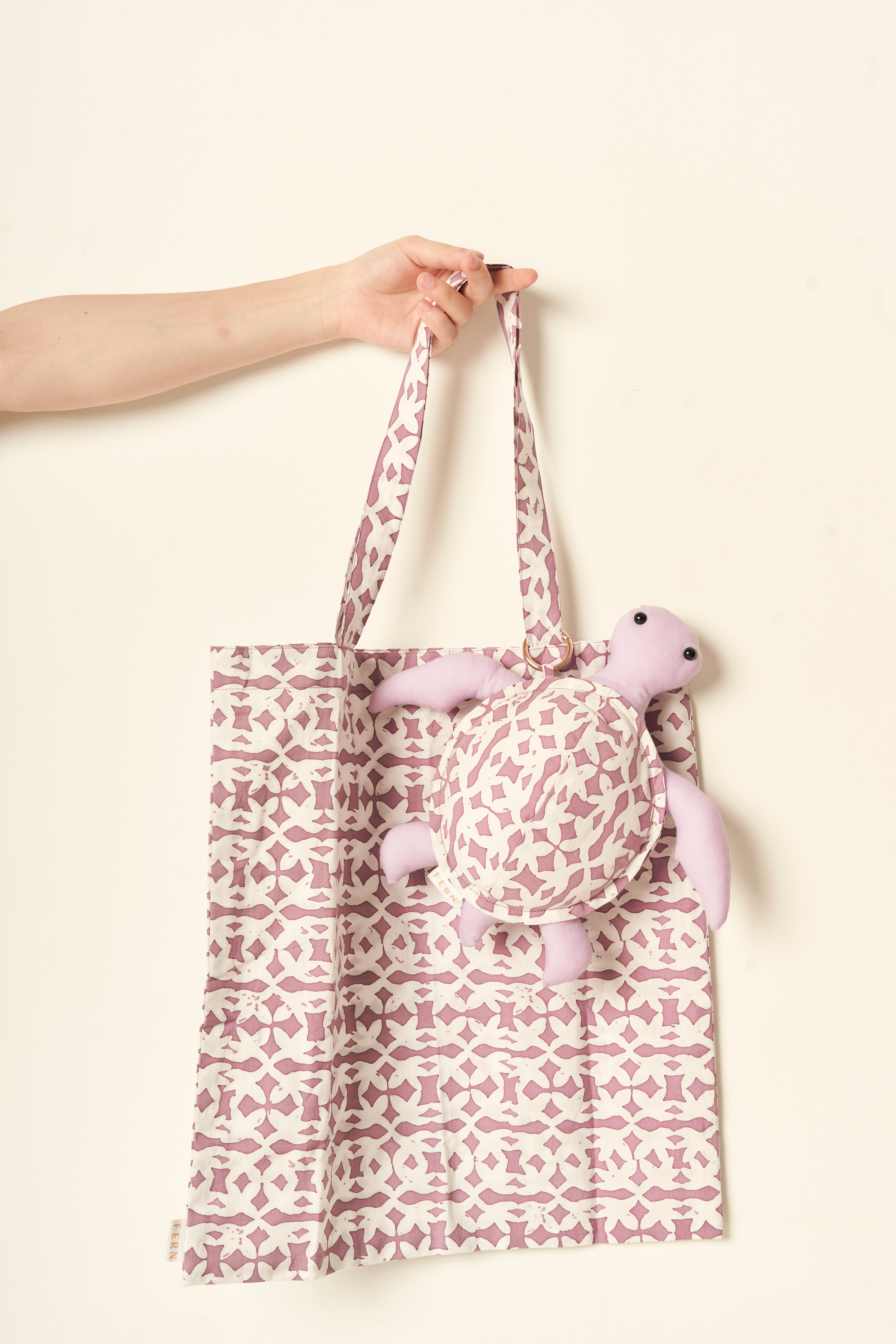 Turtle Foldable Tote Bag