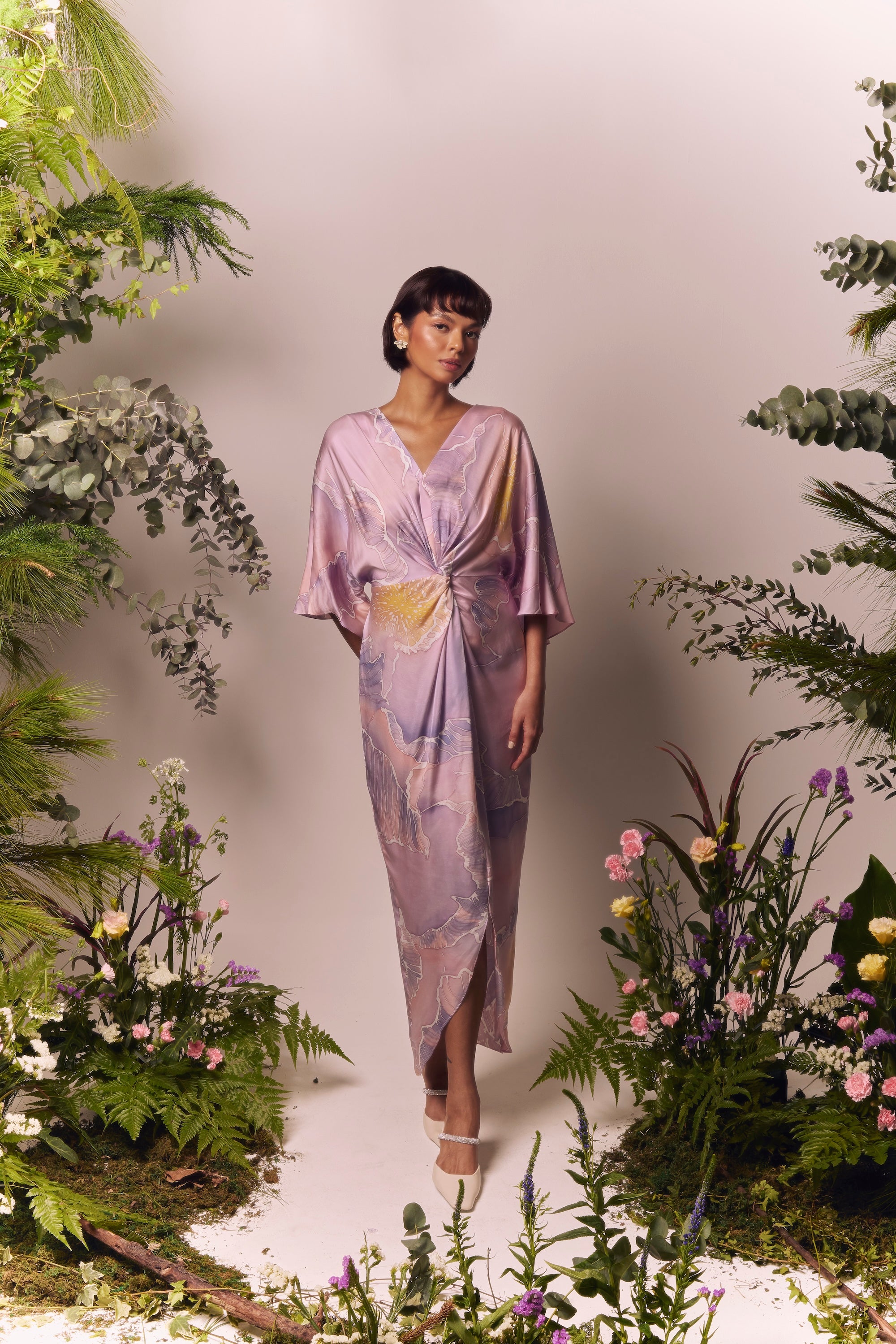 Enchanted Amirah Front Twist Kaftan