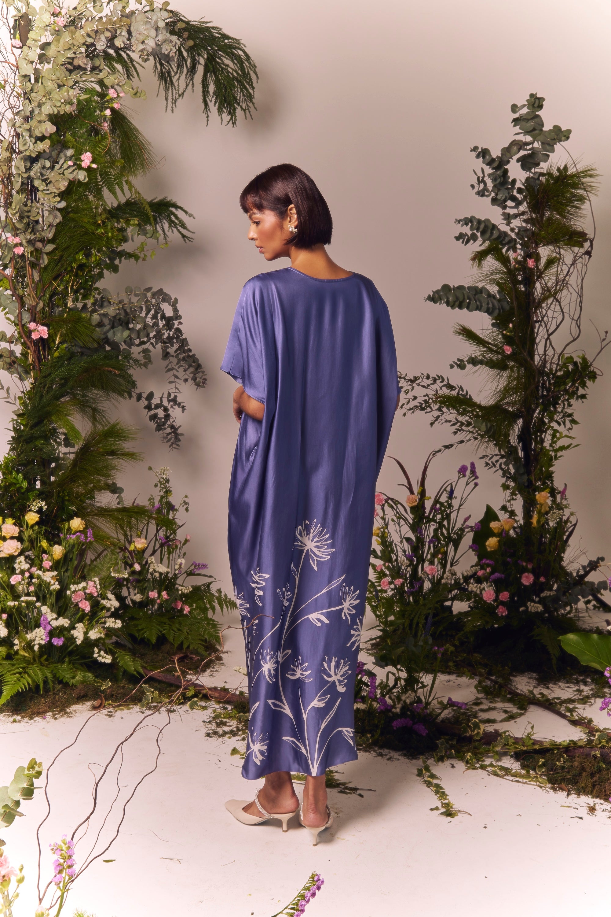 Enchanted Drape V Kaftan