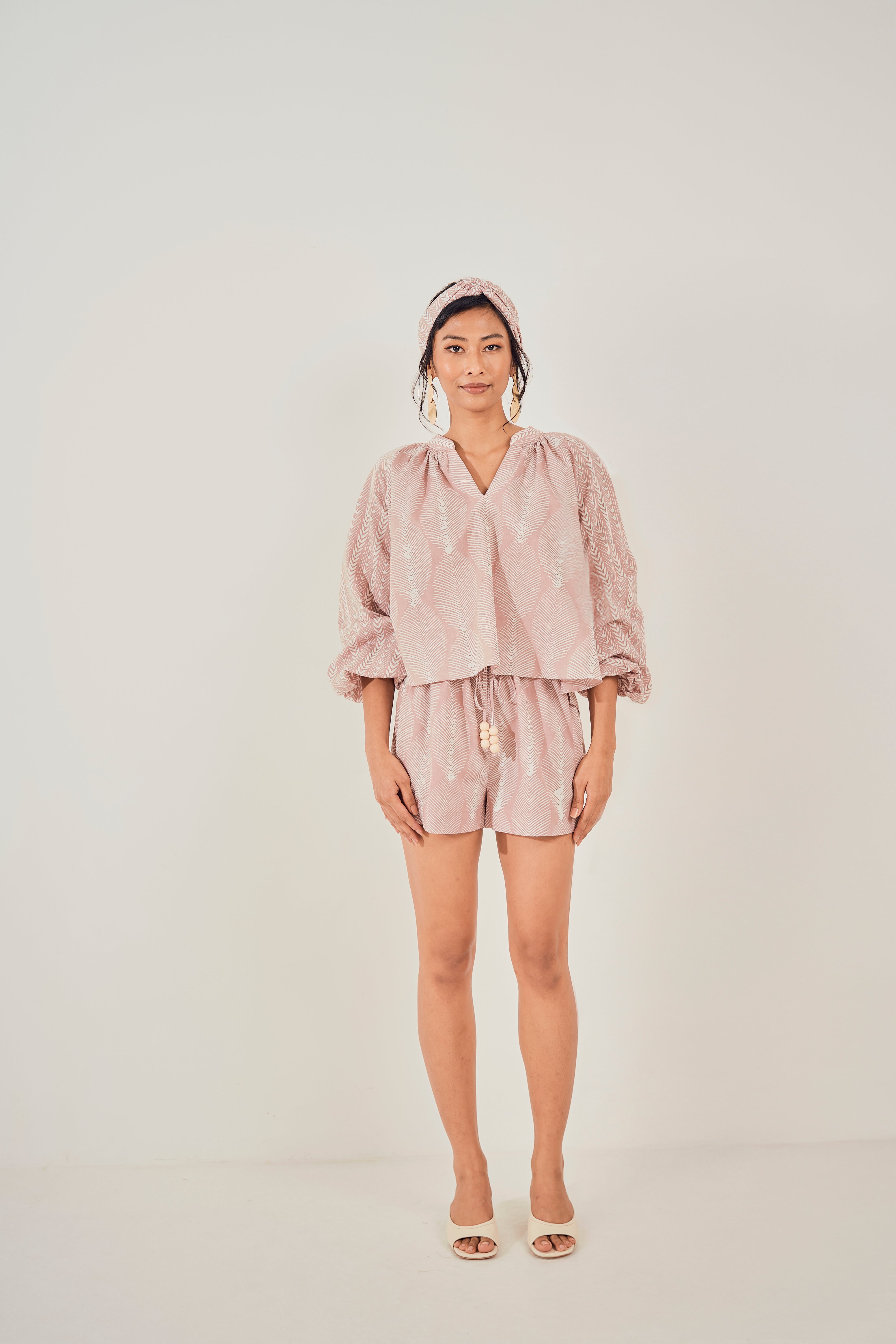 Heather Blouse