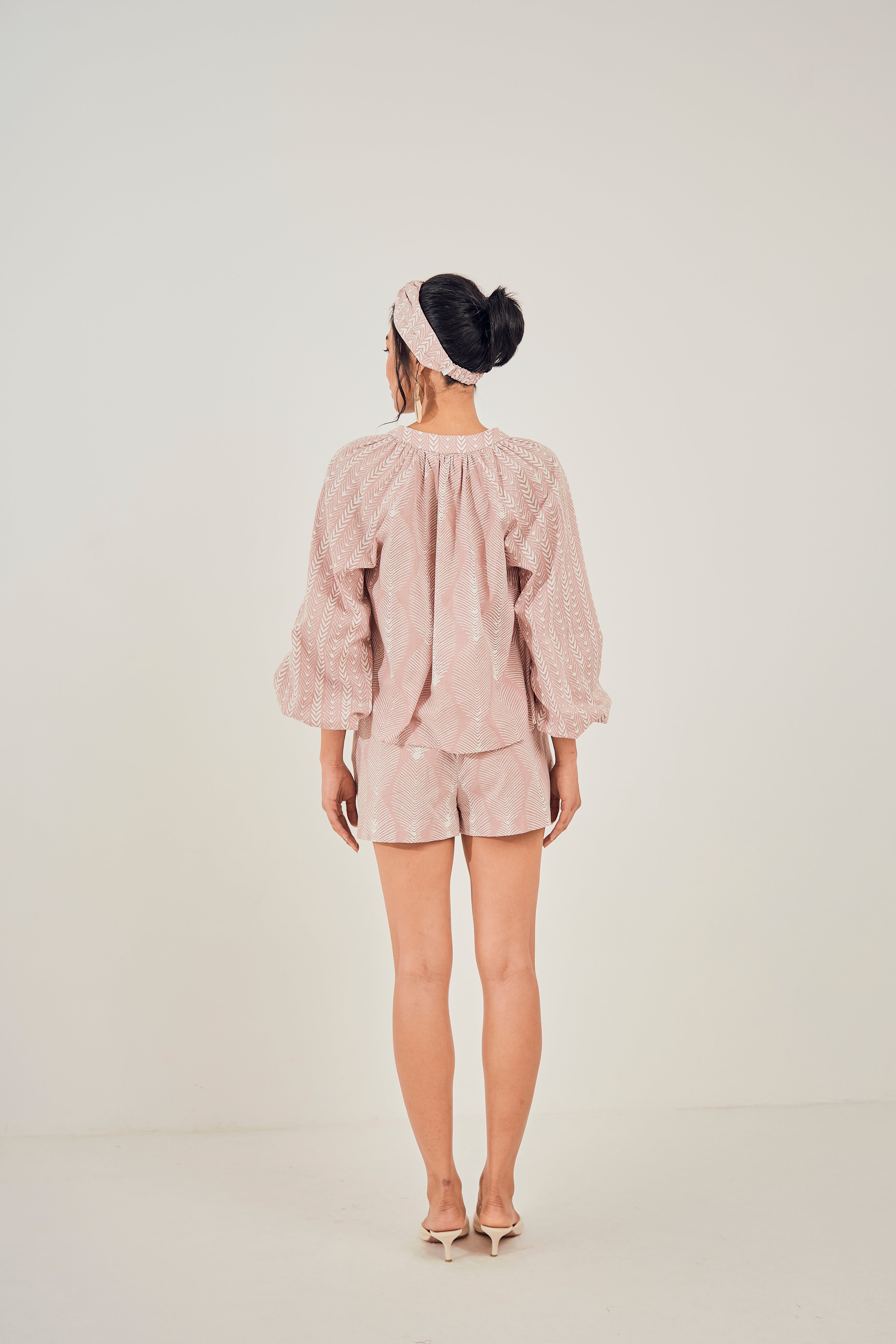 Heather Blouse