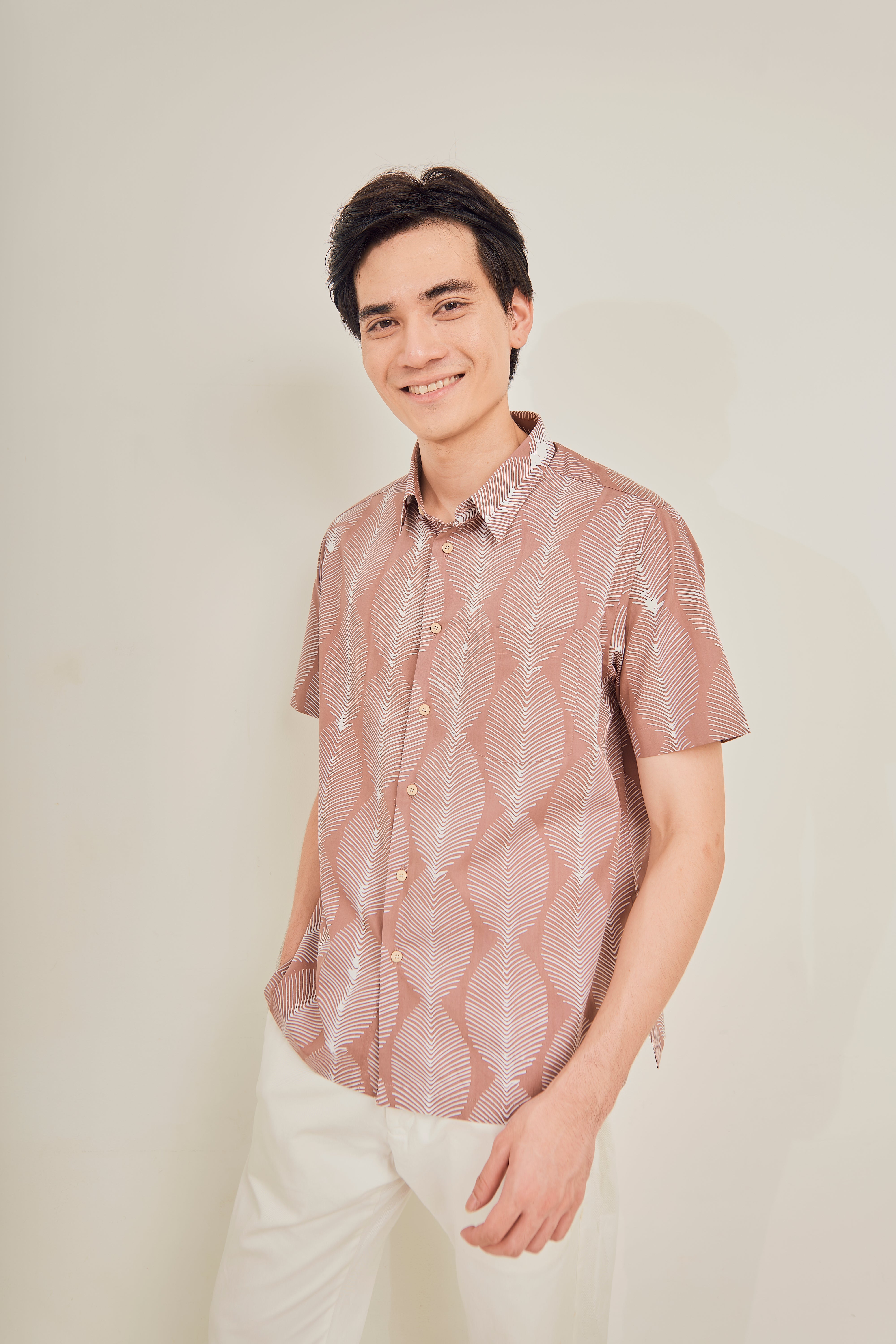 Rainforest Regular Men's Shirt