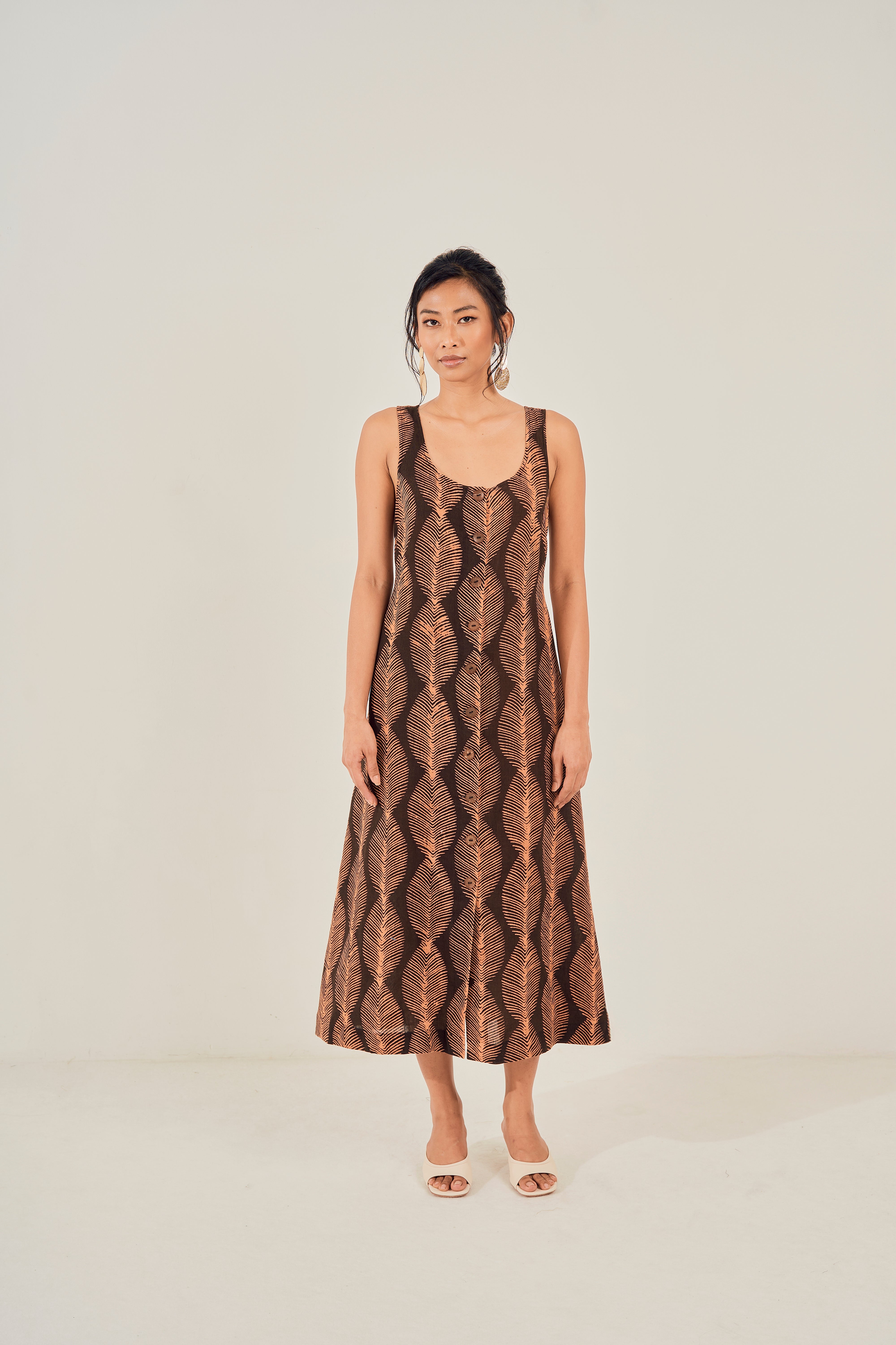 Arisa Midi Dress