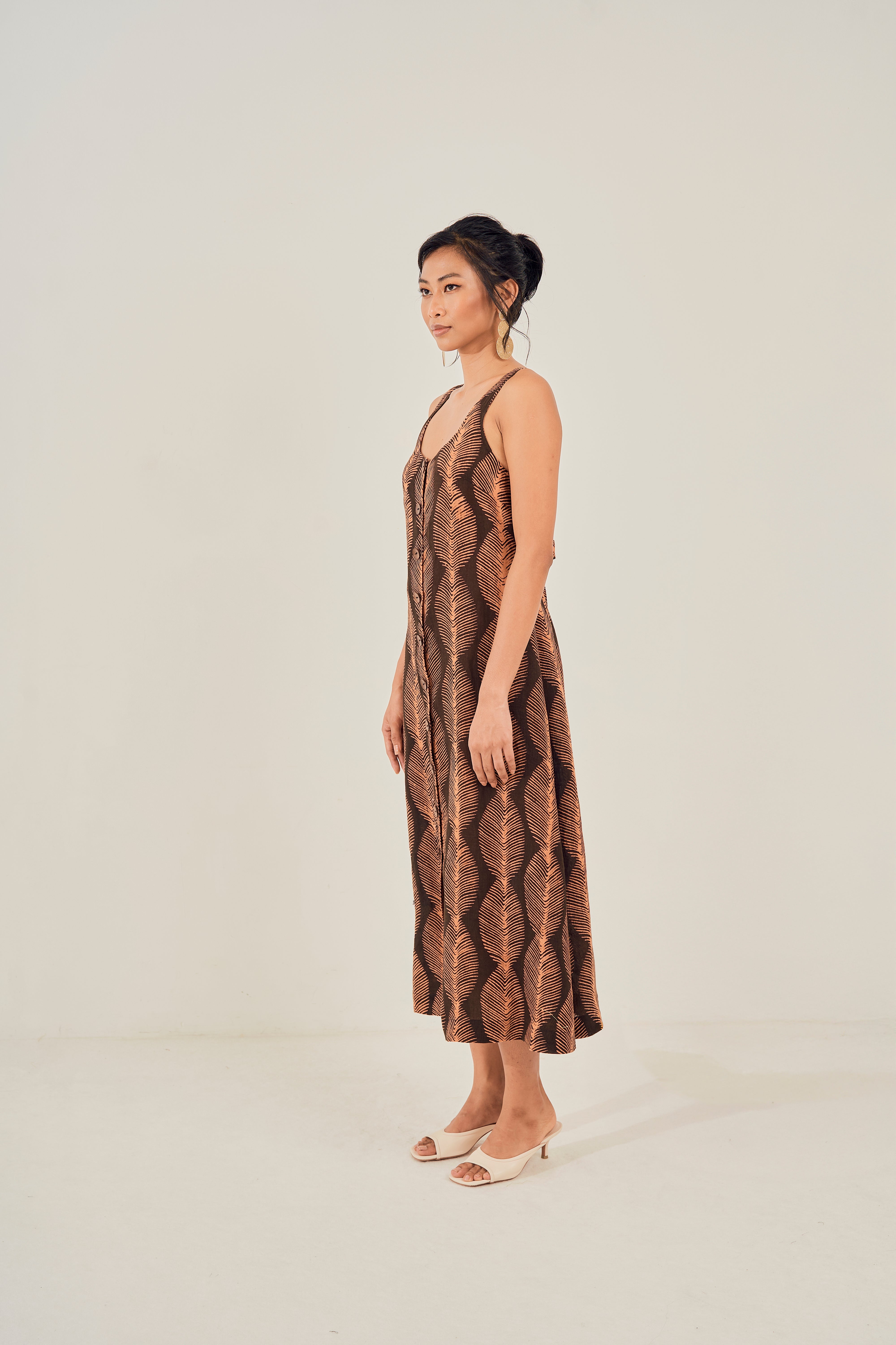Arisa Midi Dress