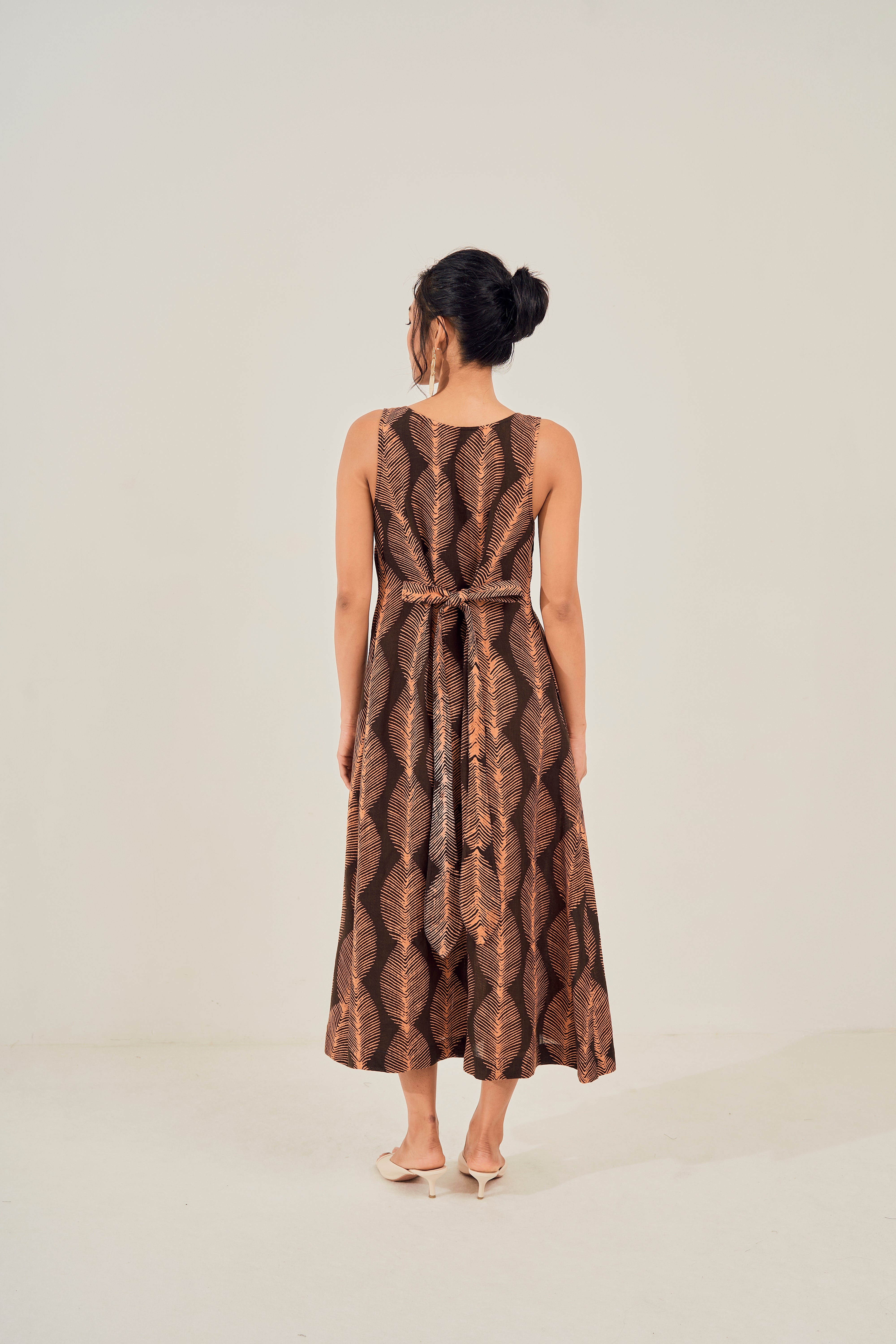 Arisa Midi Dress