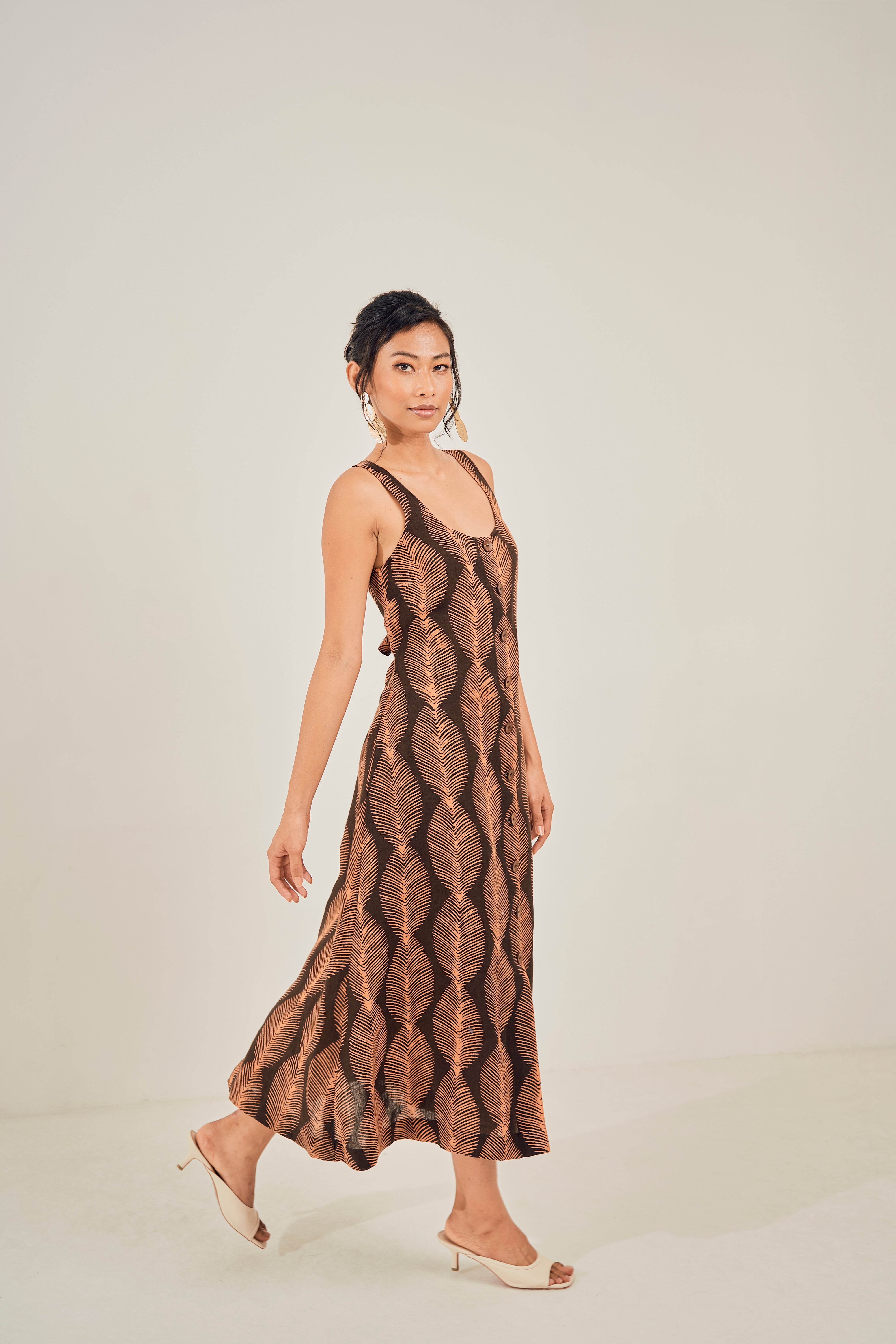Arisa Midi Dress