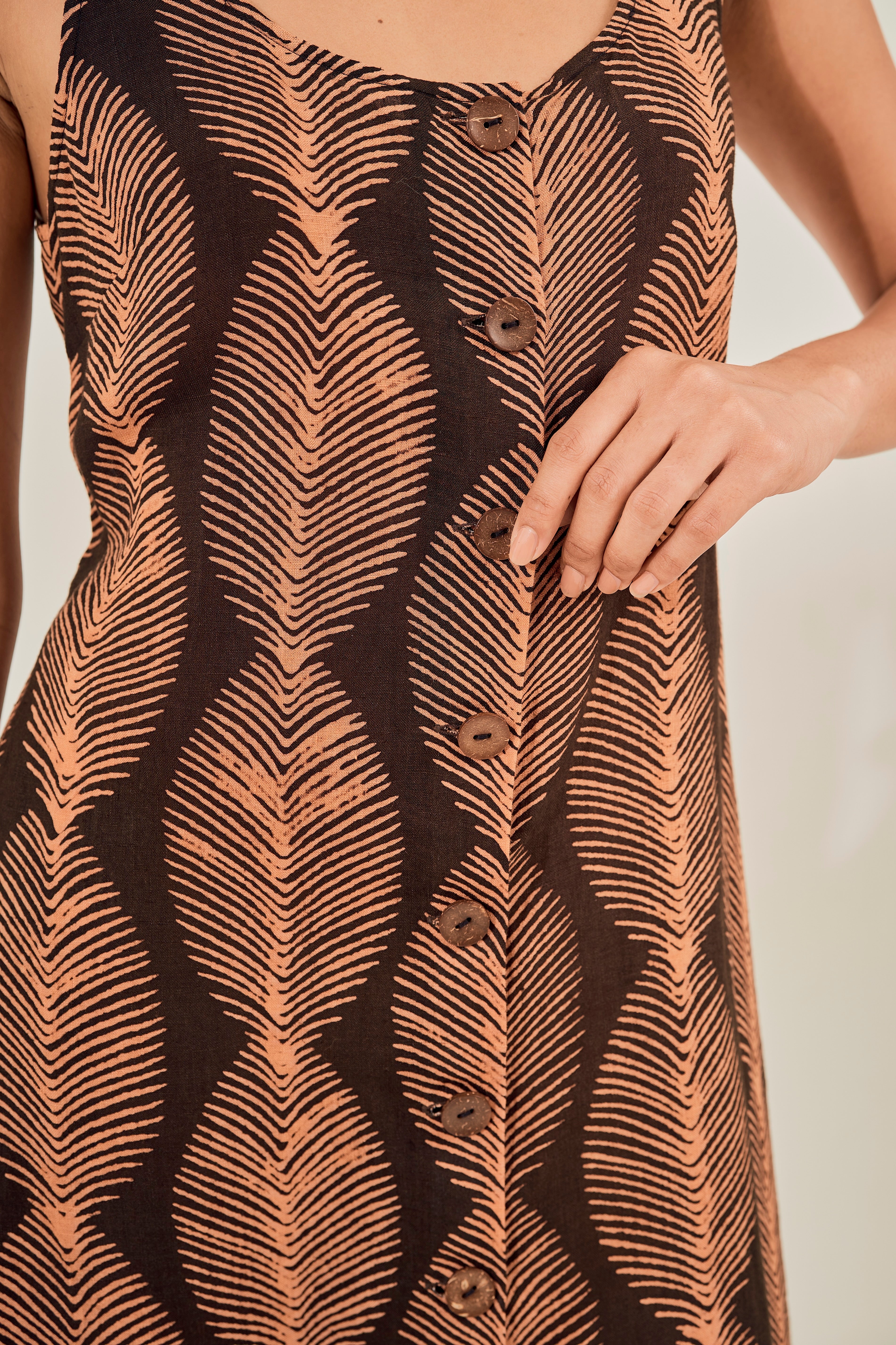 Arisa Midi Dress