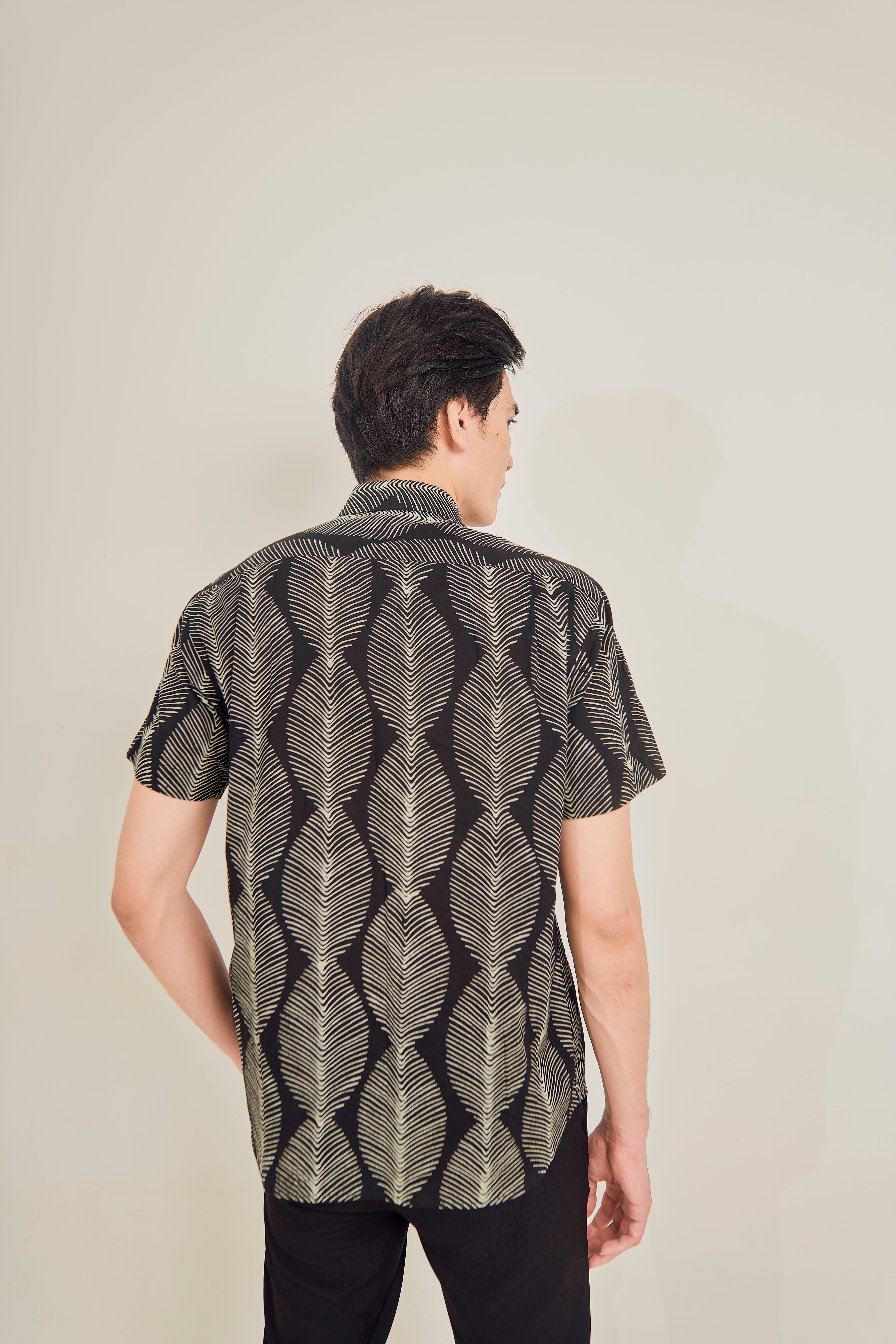 Rainforest Slim Fit Men's Shirt