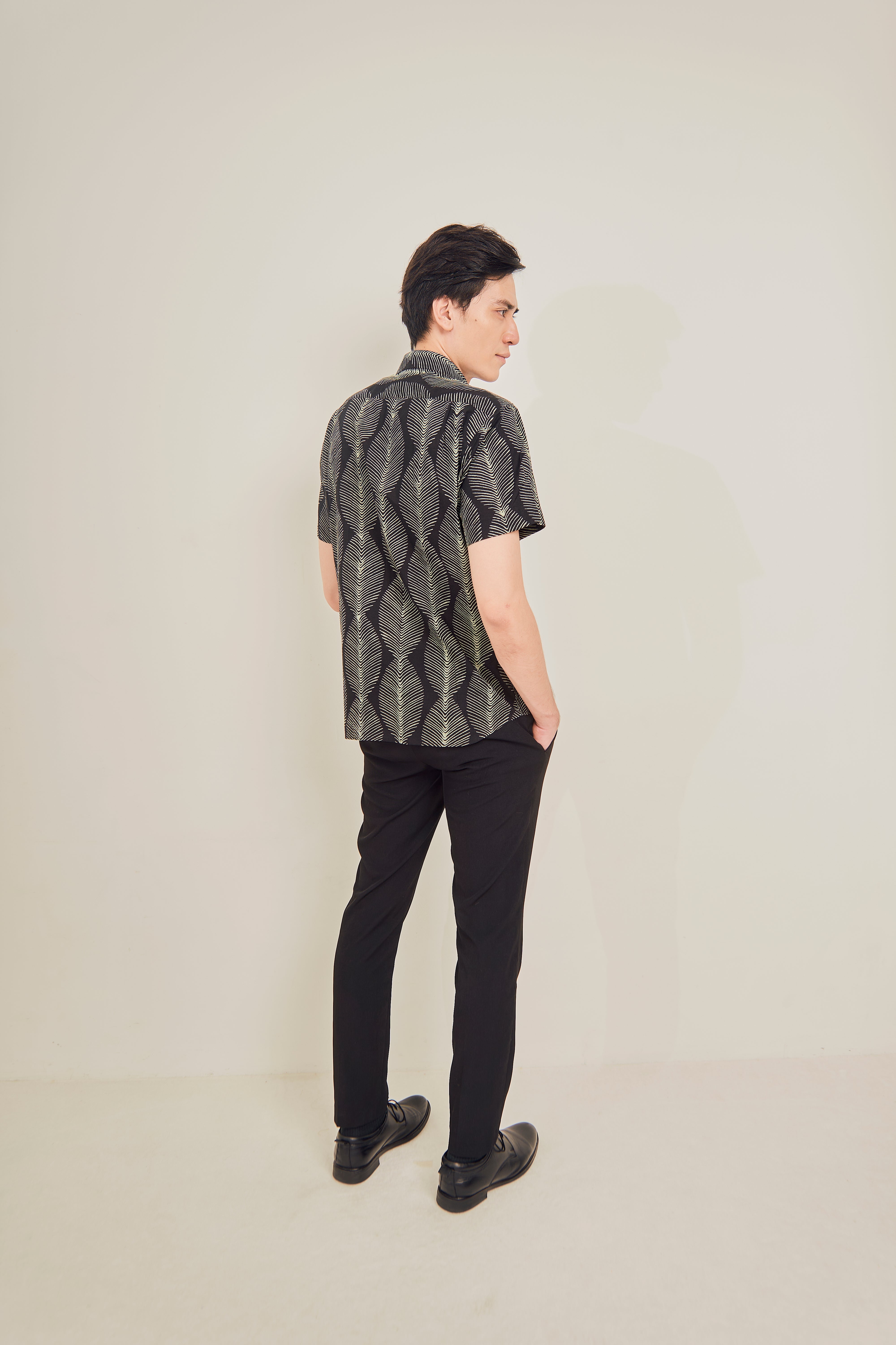 Rainforest Slim Fit Men's Shirt