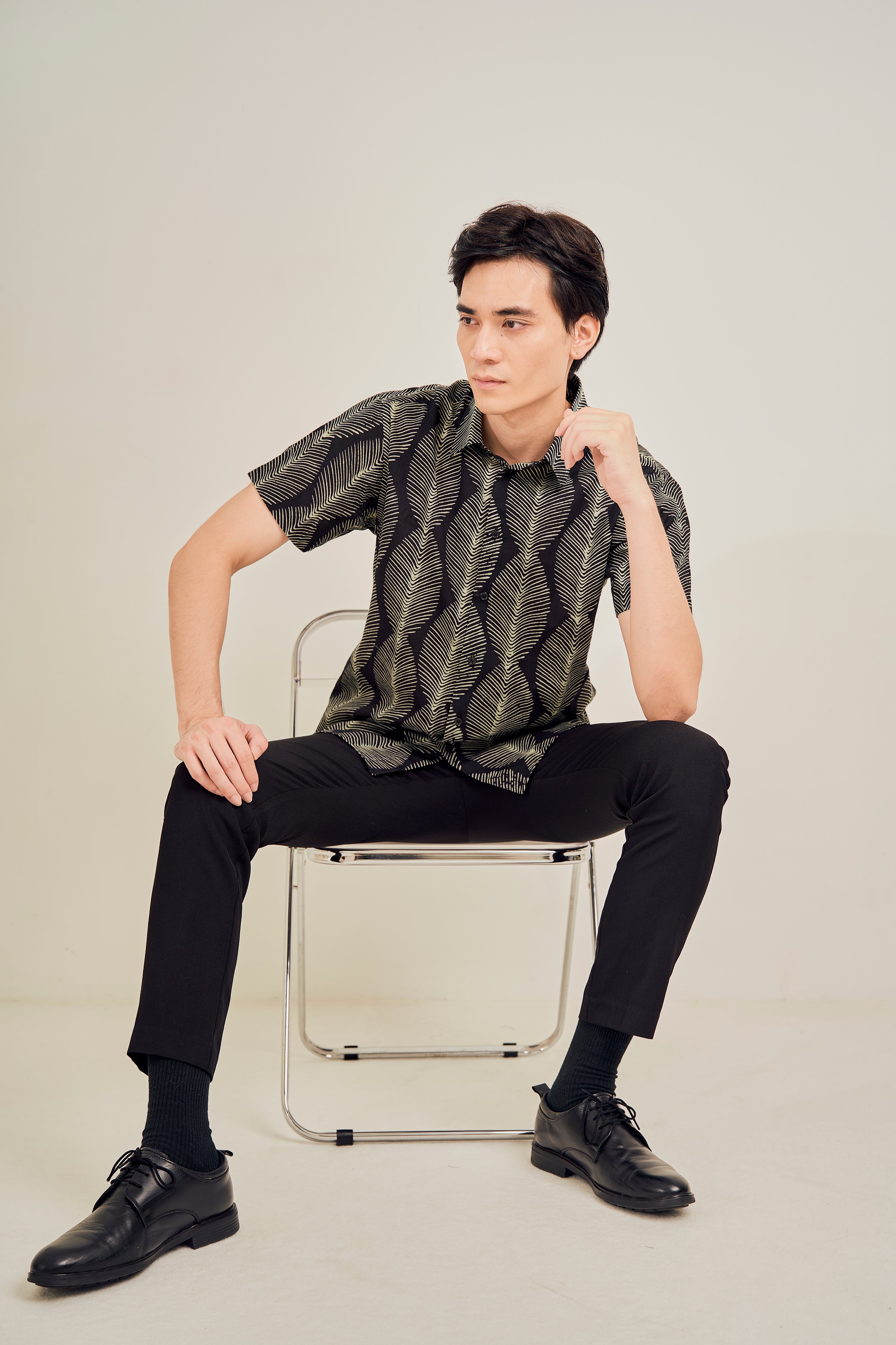 Rainforest Slim Fit Men's Shirt