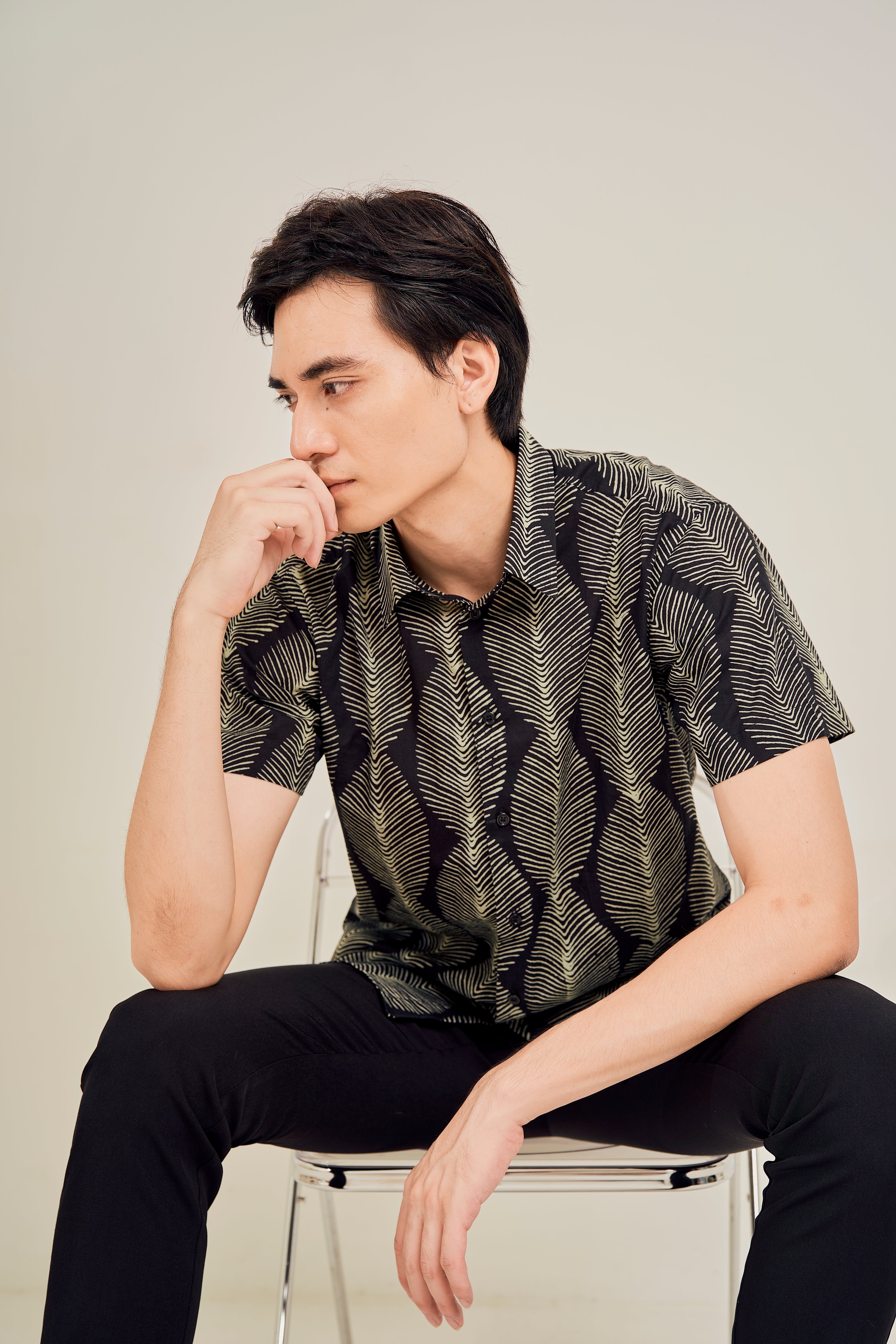 Rainforest Slim Fit Men's Shirt