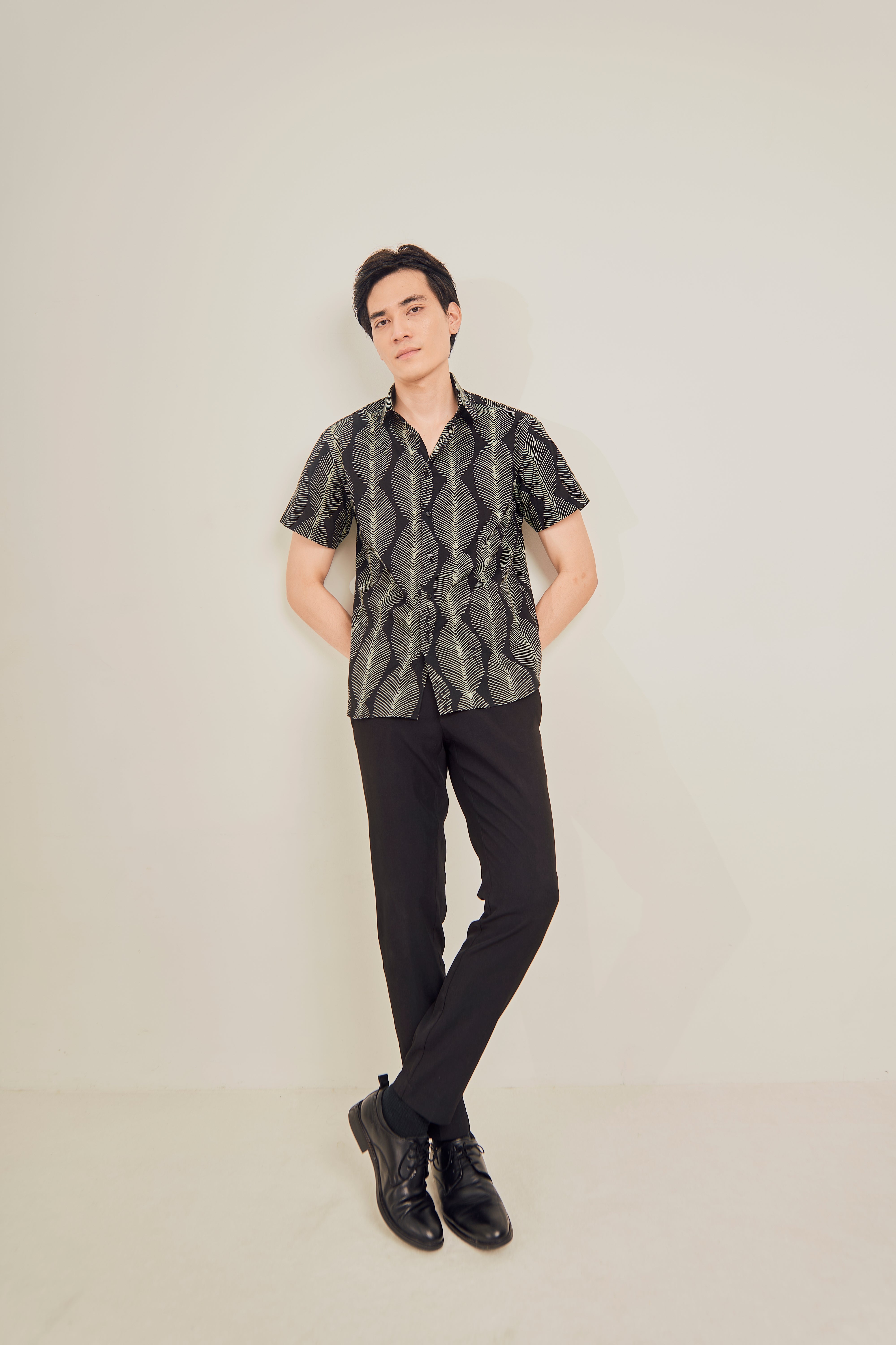 Rainforest Slim Fit Men's Shirt