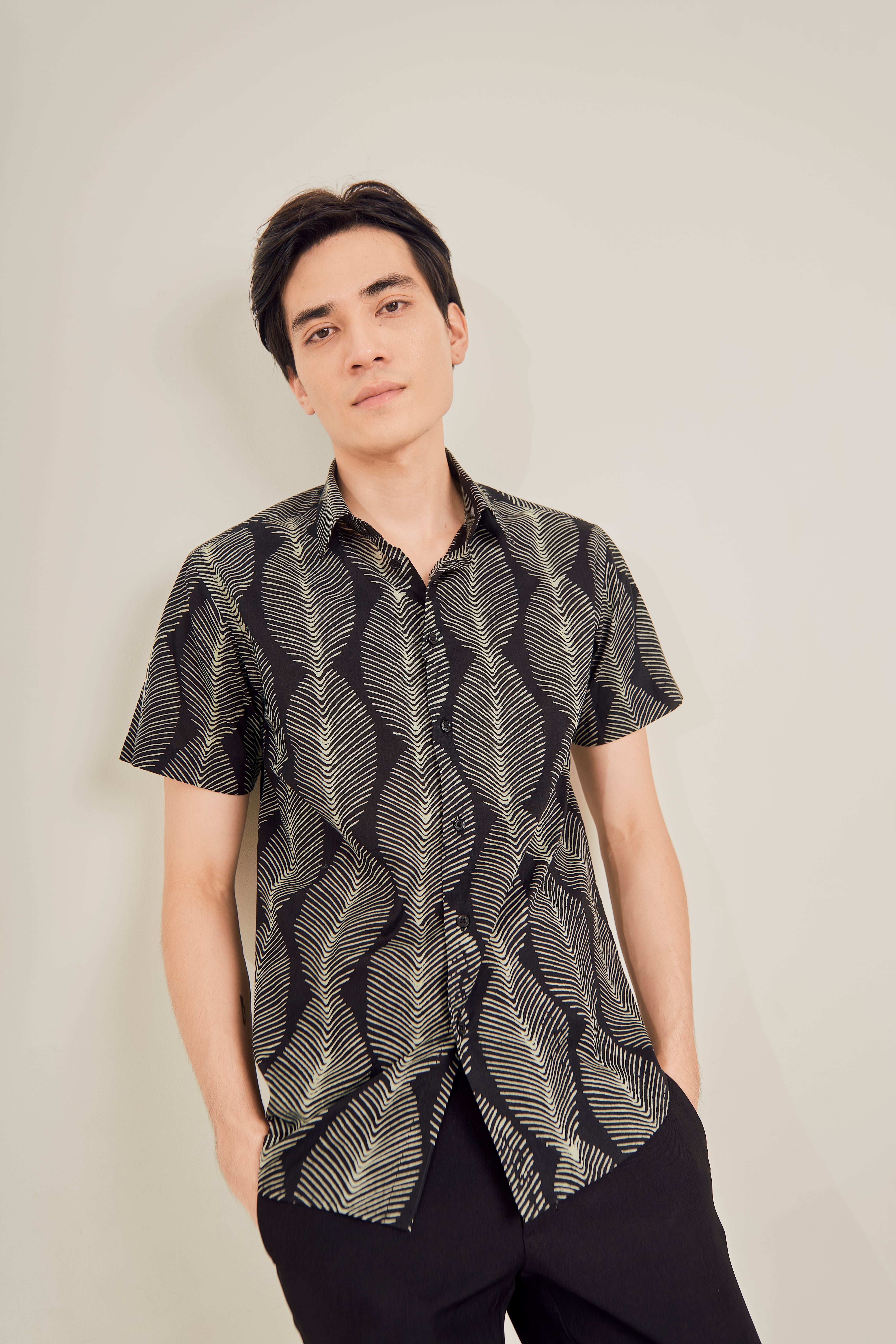 Rainforest Slim Fit Men's Shirt