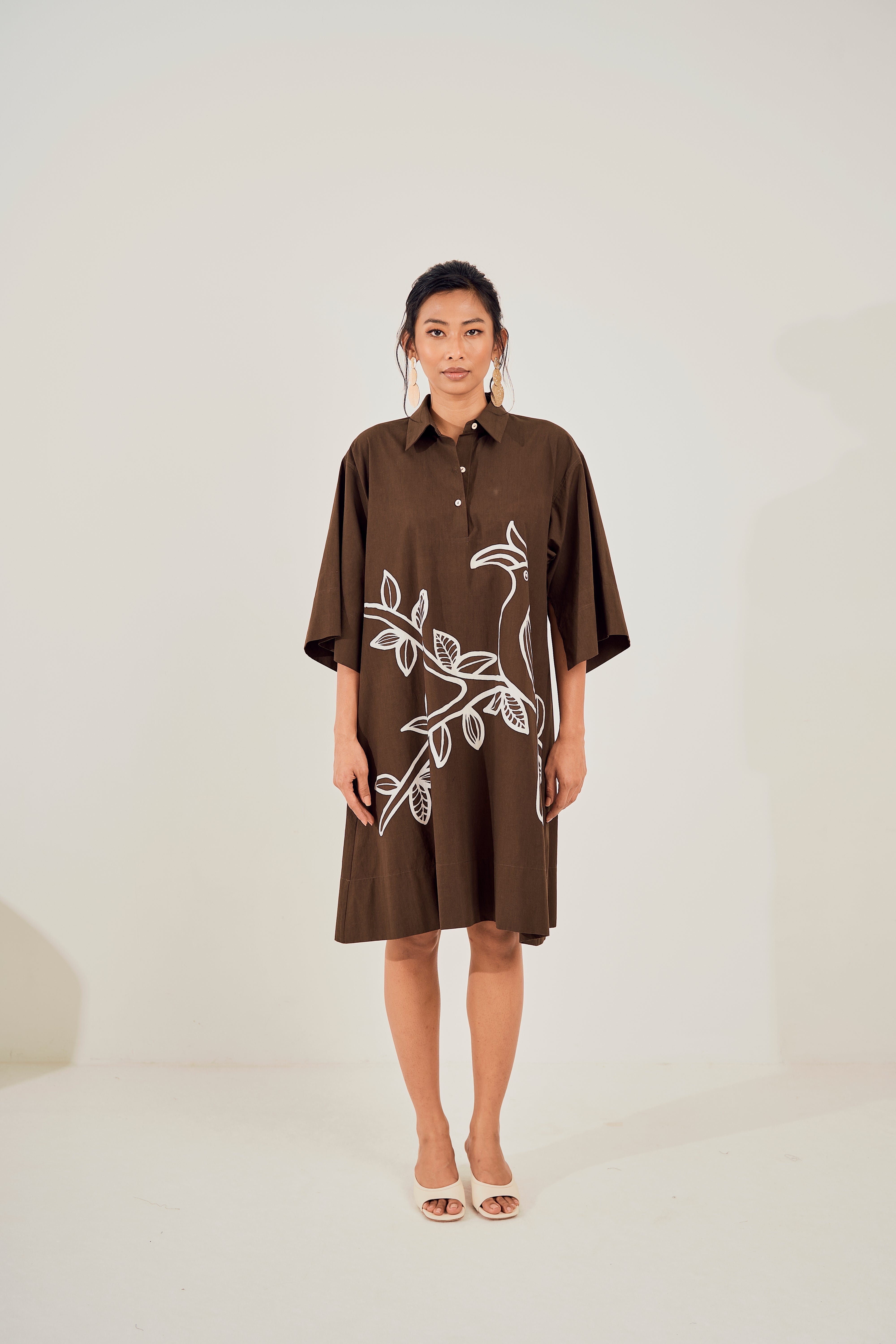 Jalin Shirt Dress