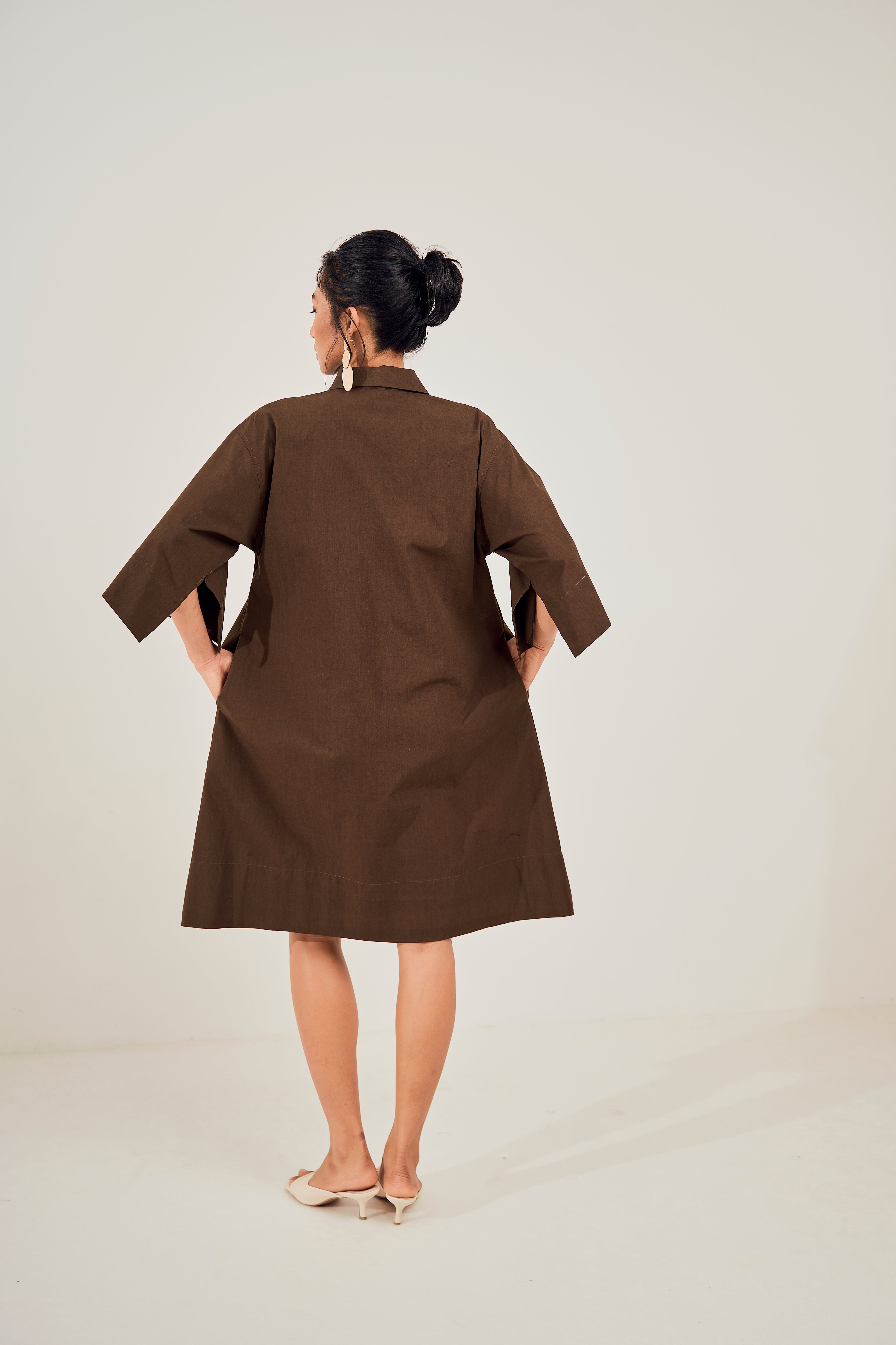 Jalin Shirt Dress