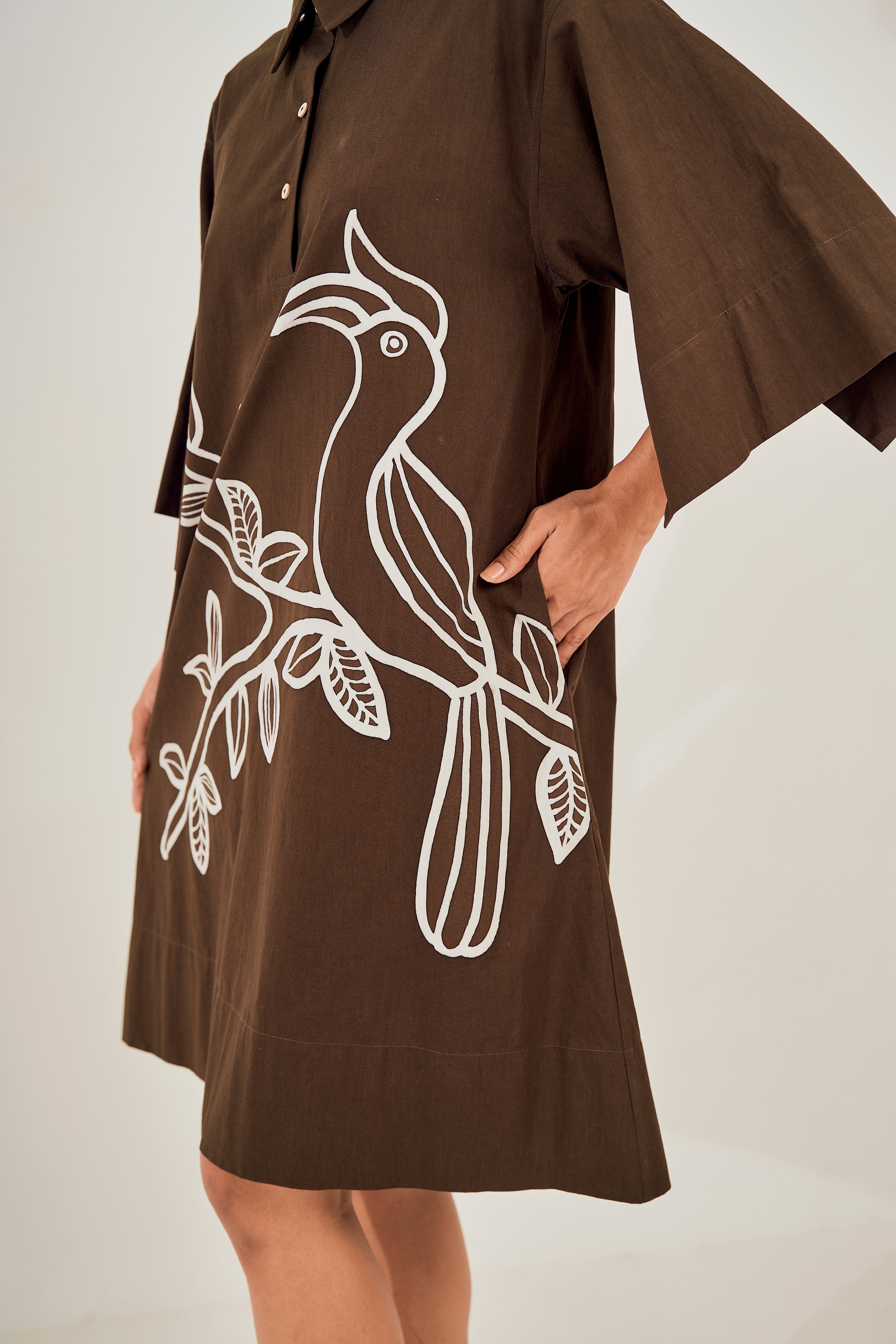 Jalin Shirt Dress