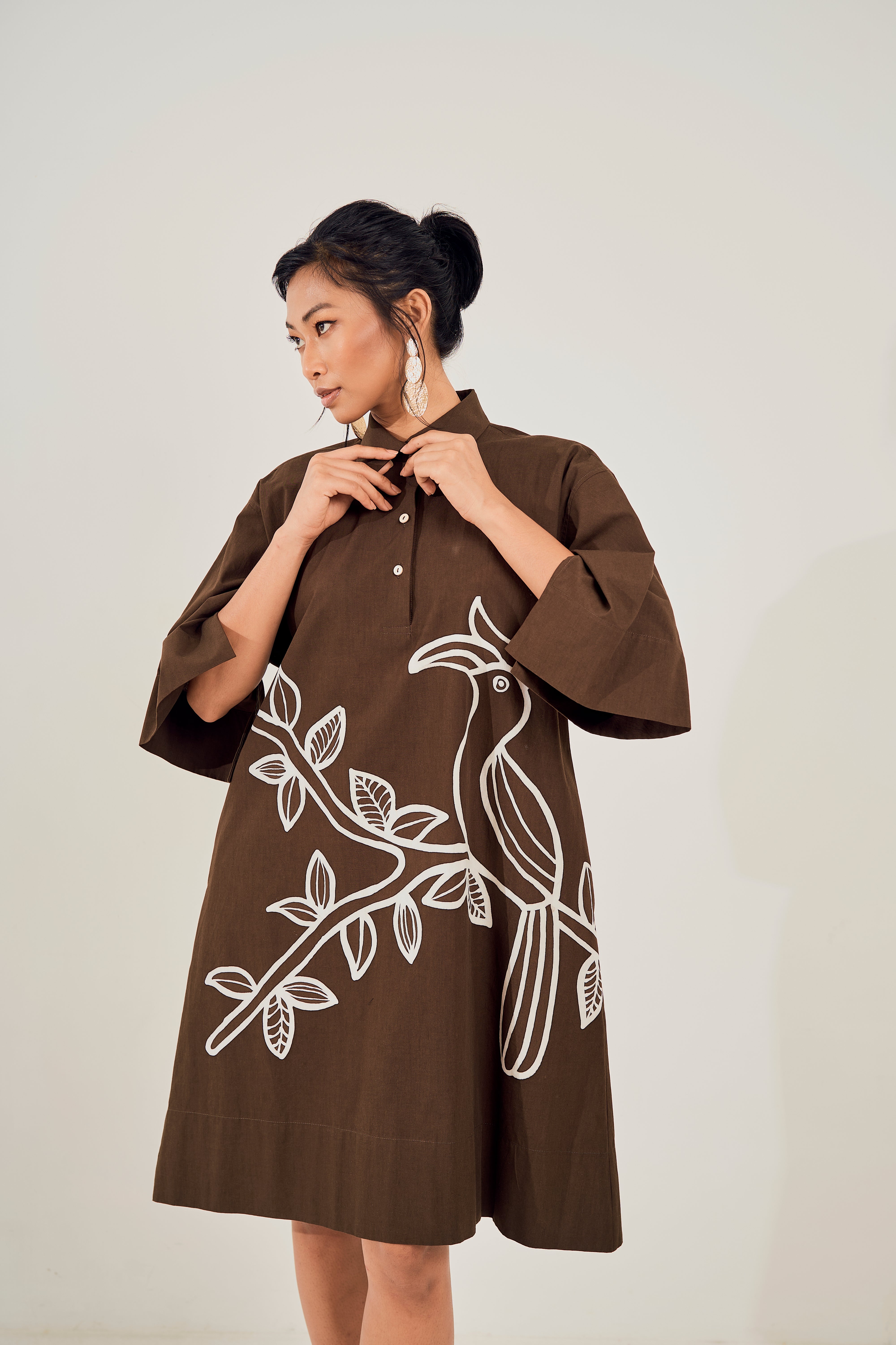 Jalin Shirt Dress