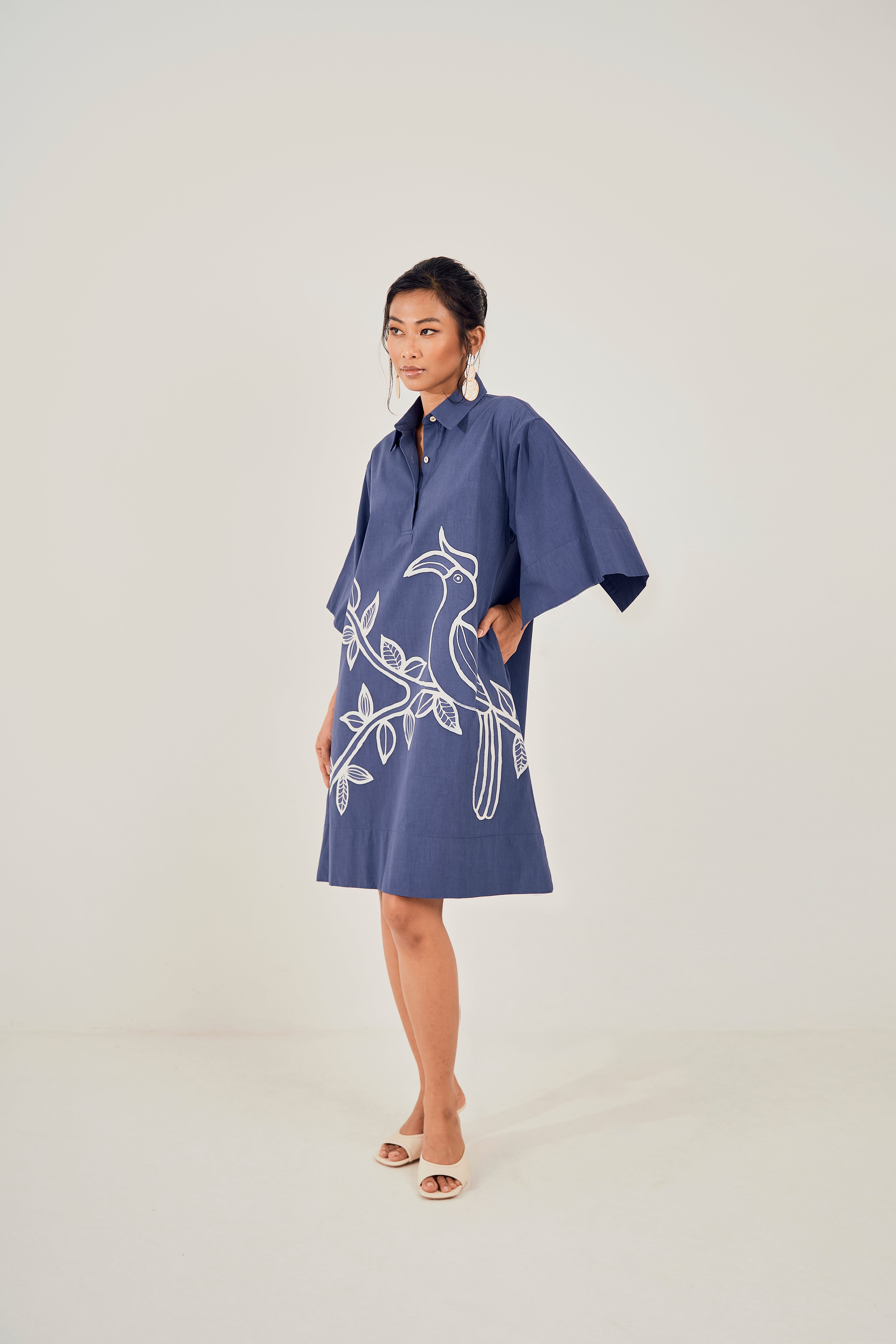 Jalin Shirt Dress
