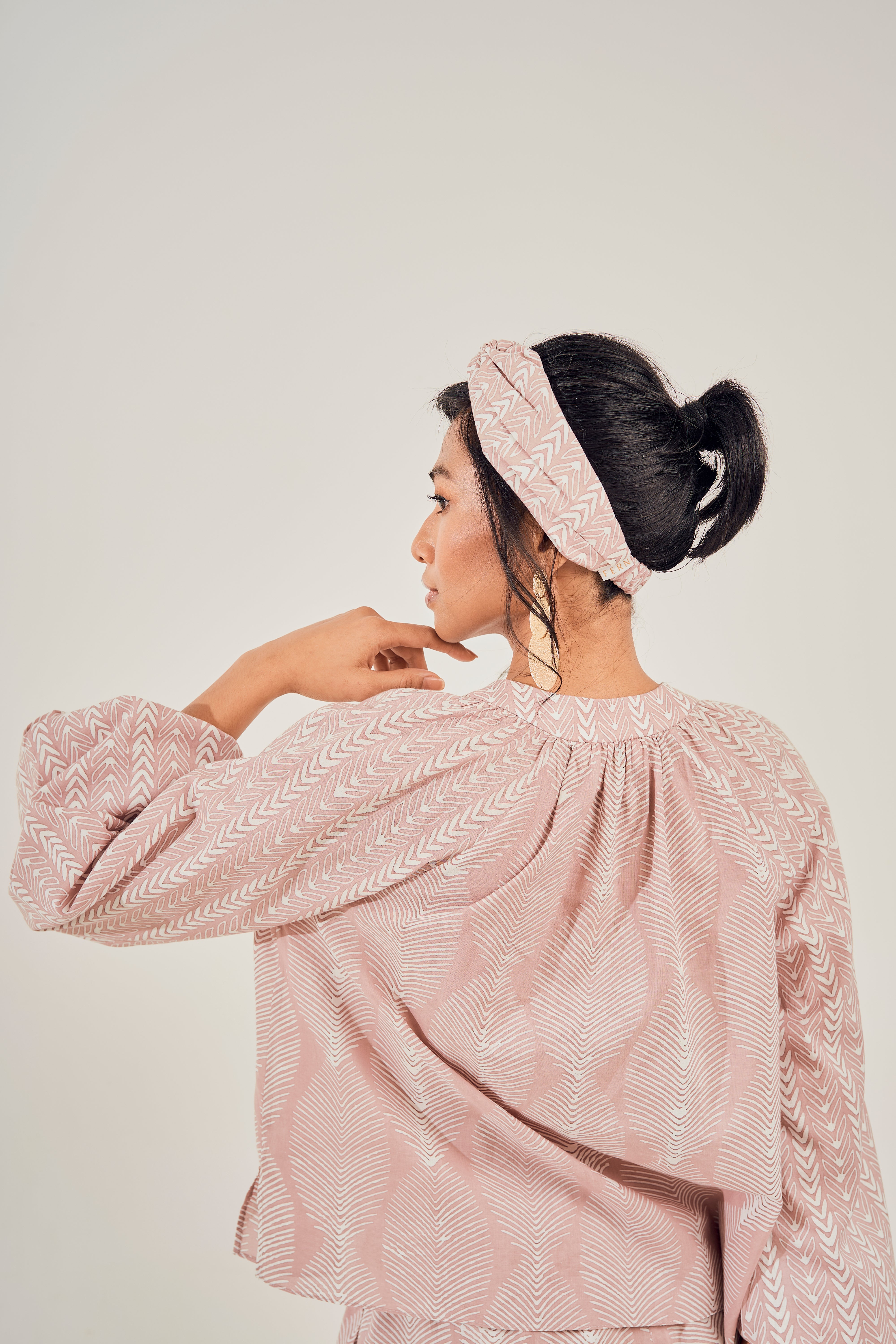 Heather Blouse