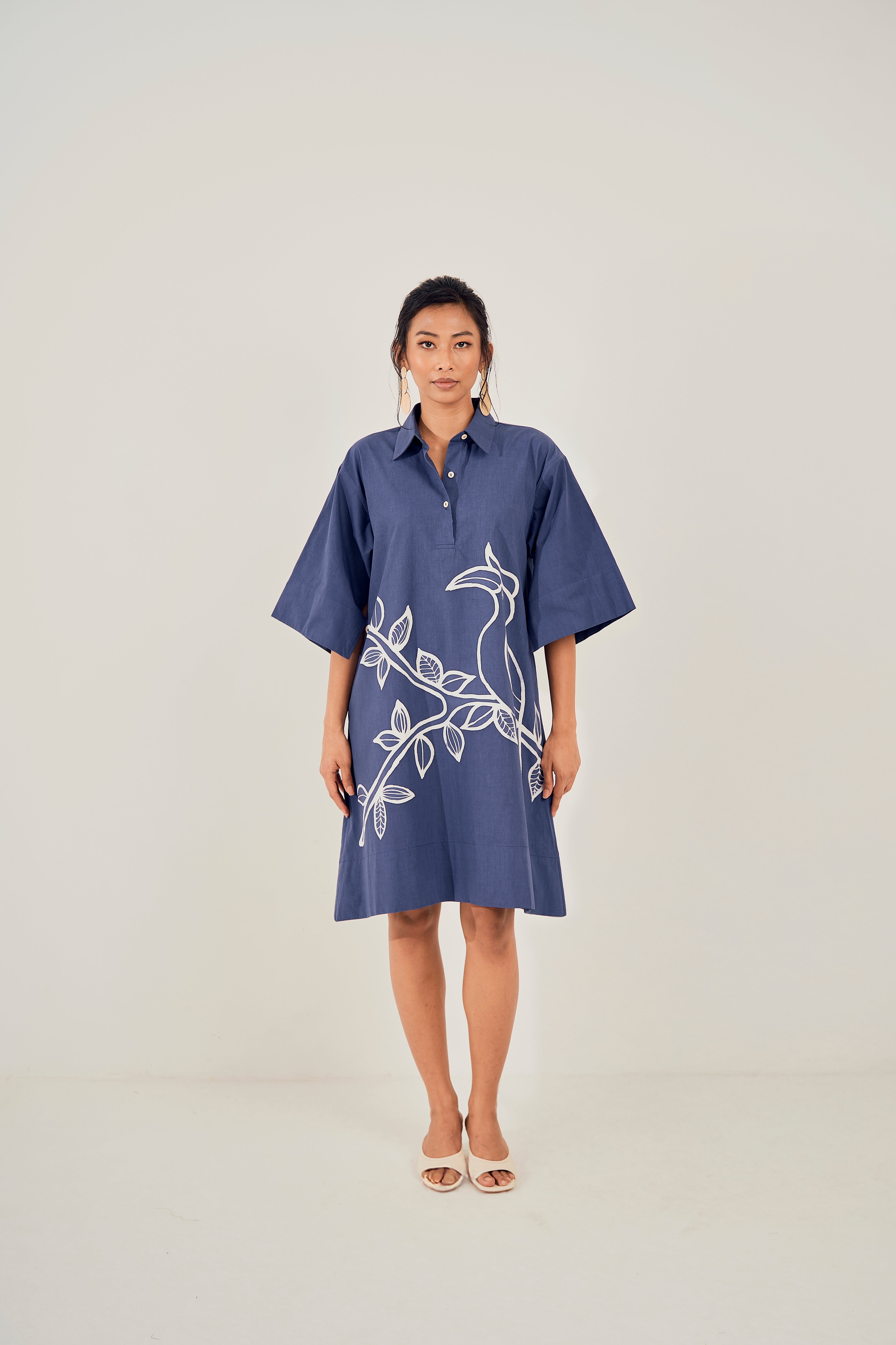 Jalin Shirt Dress