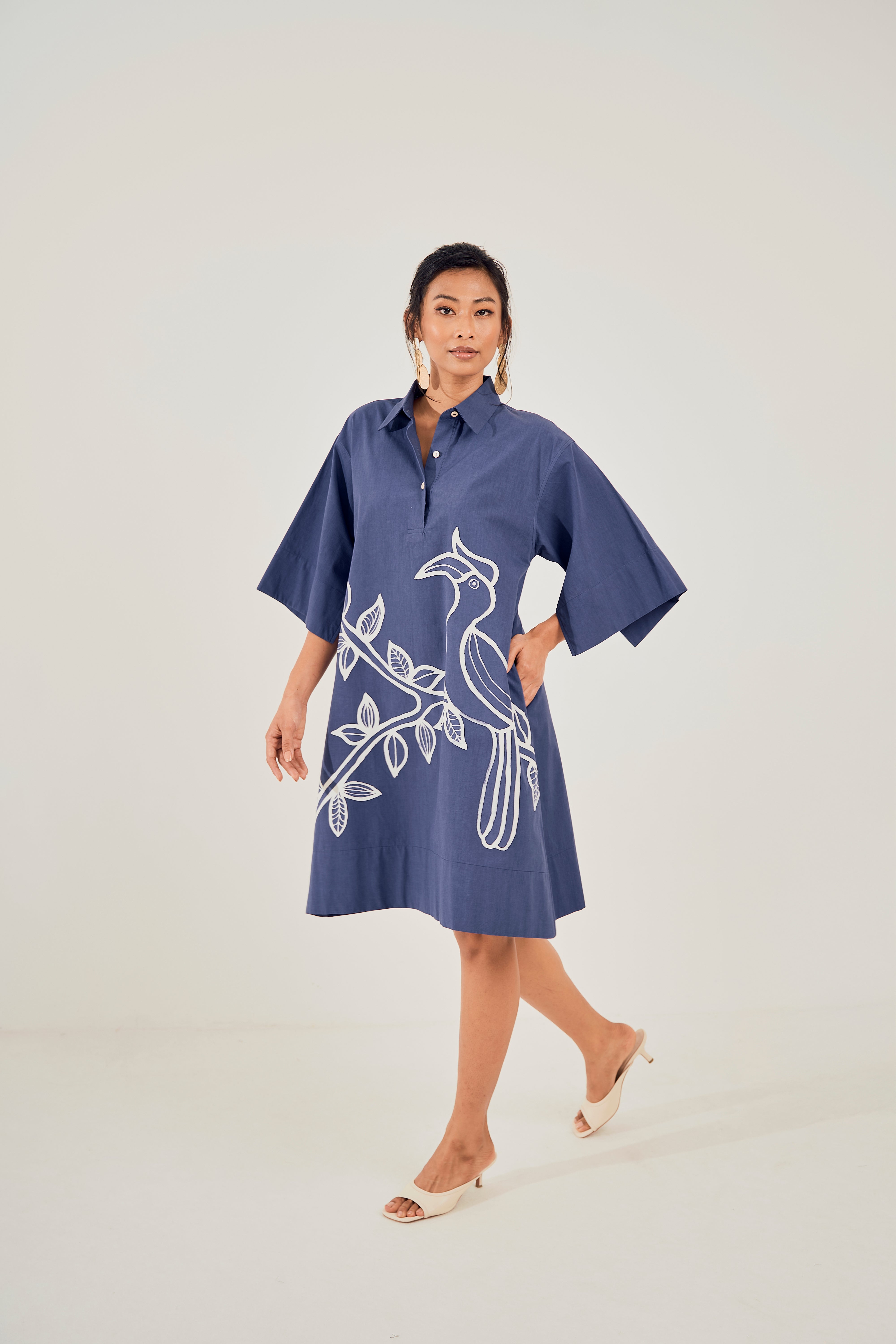 Jalin Shirt Dress