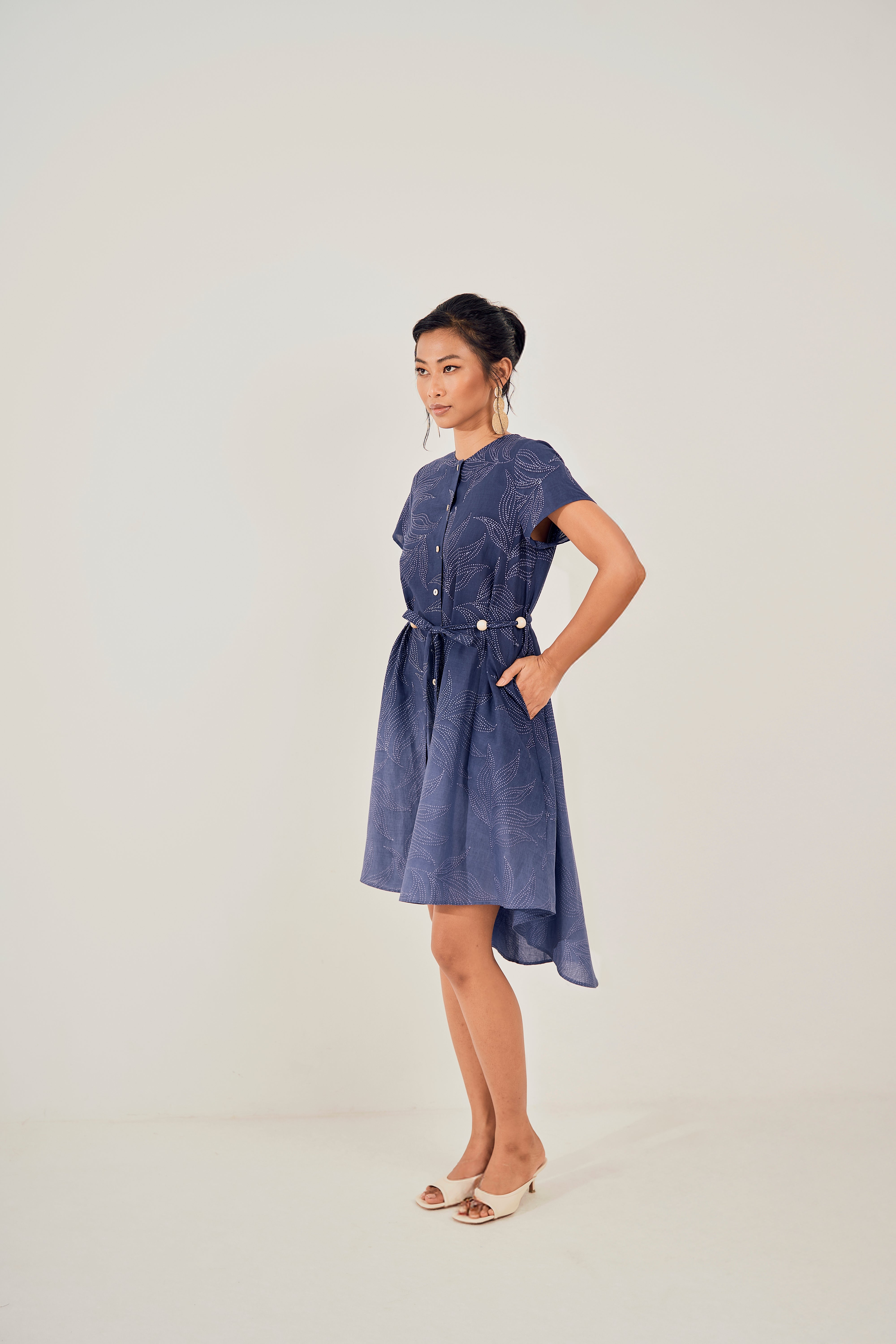 Yumi Shift Dress