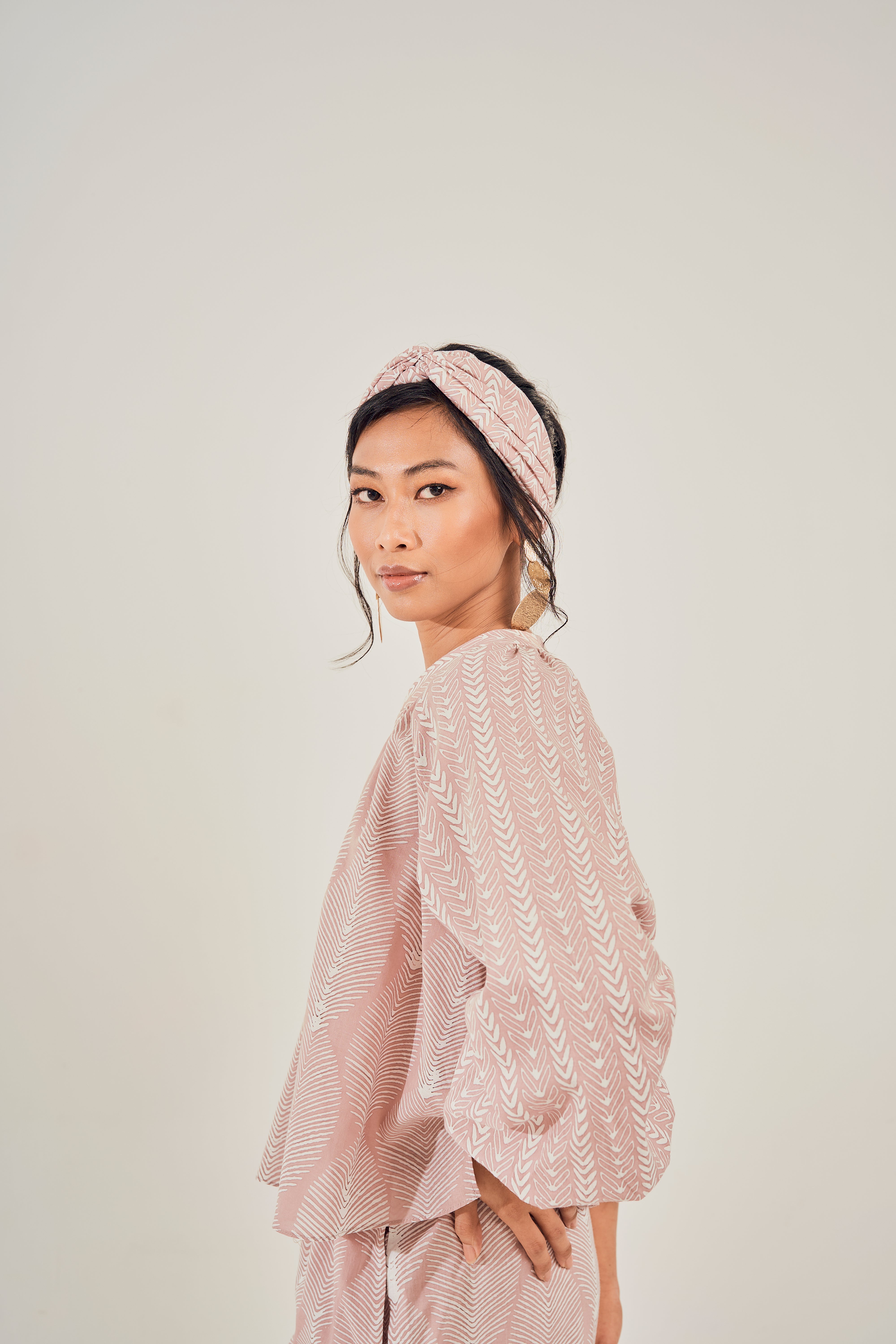 Heather Blouse