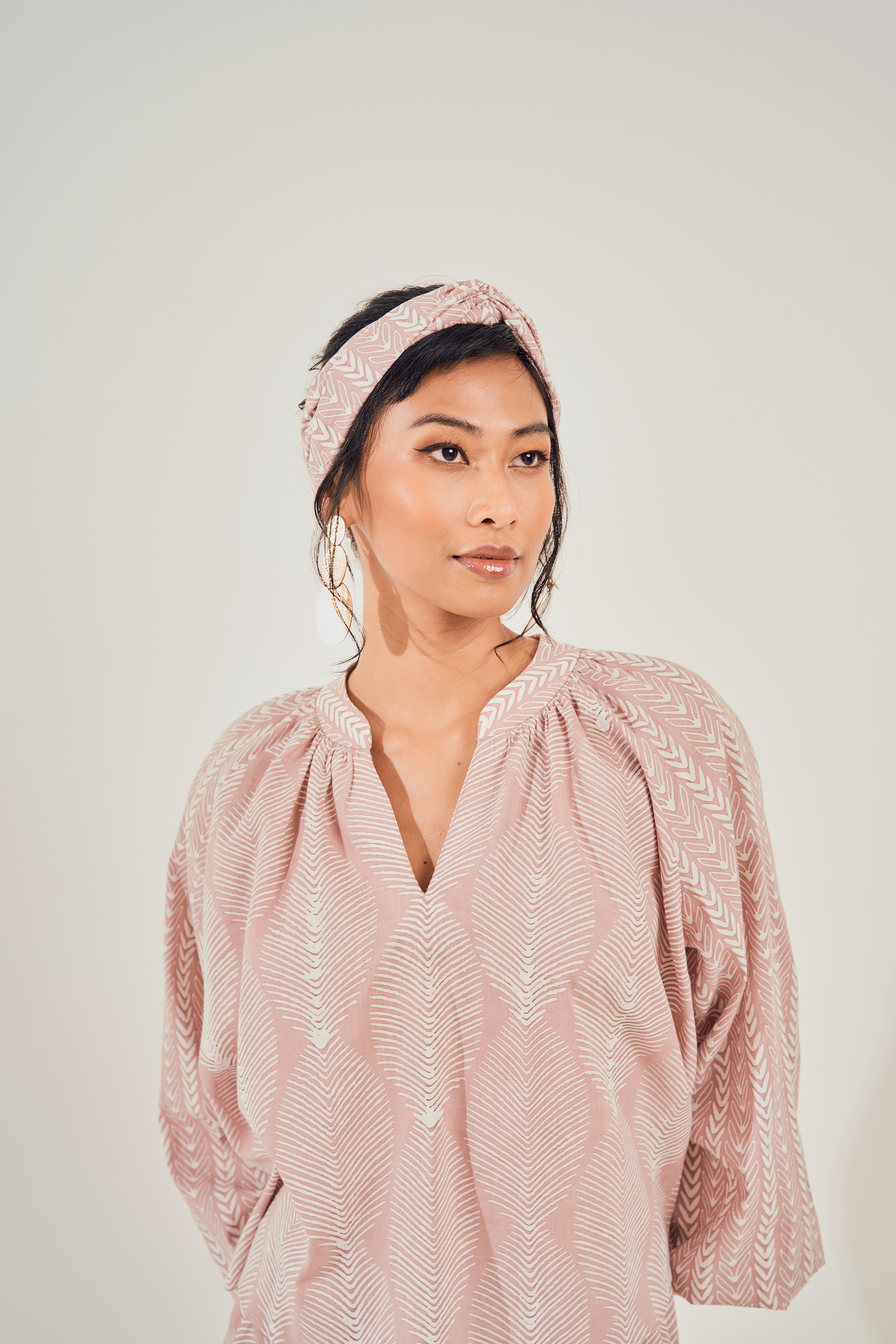 Heather Blouse