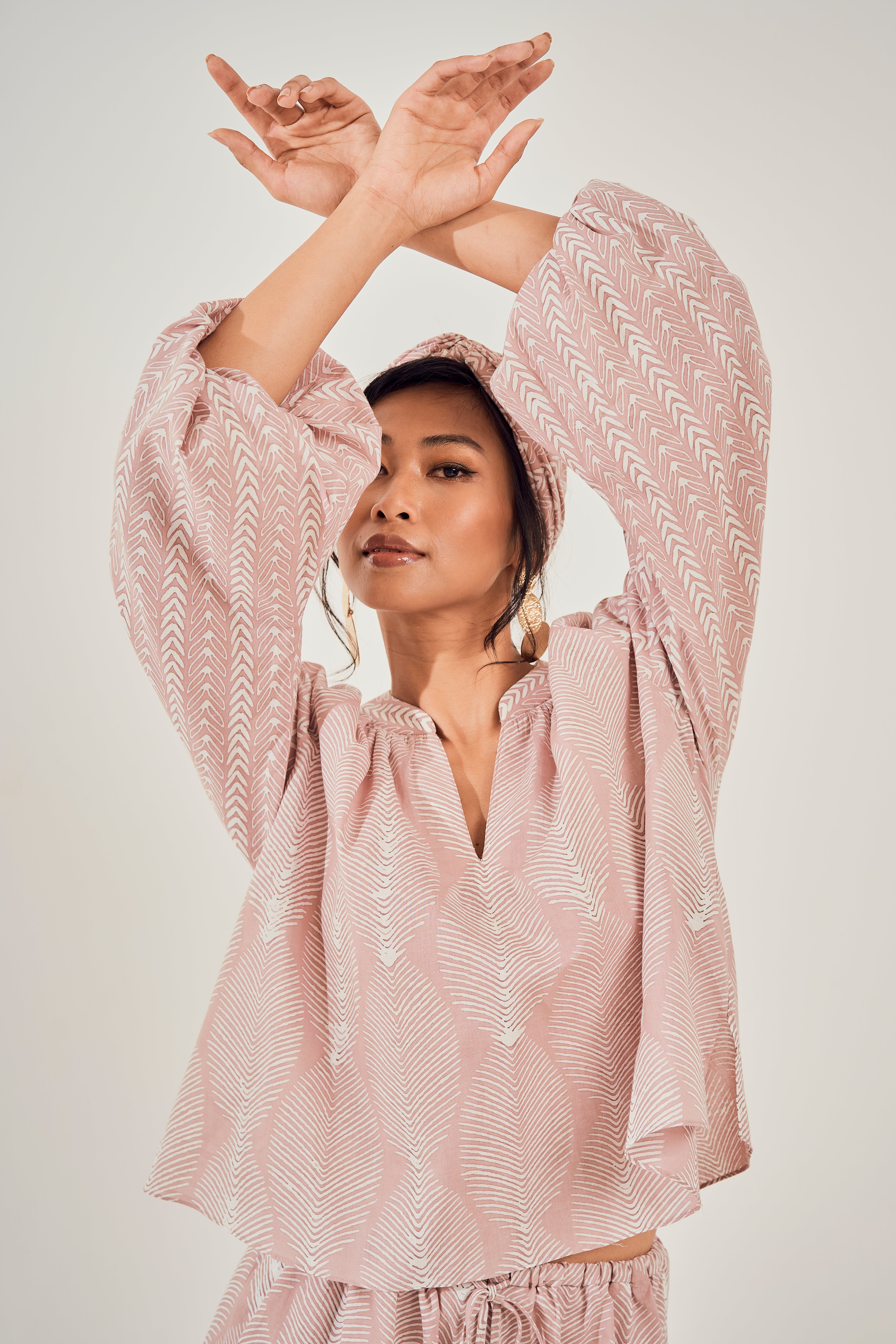 Heather Blouse