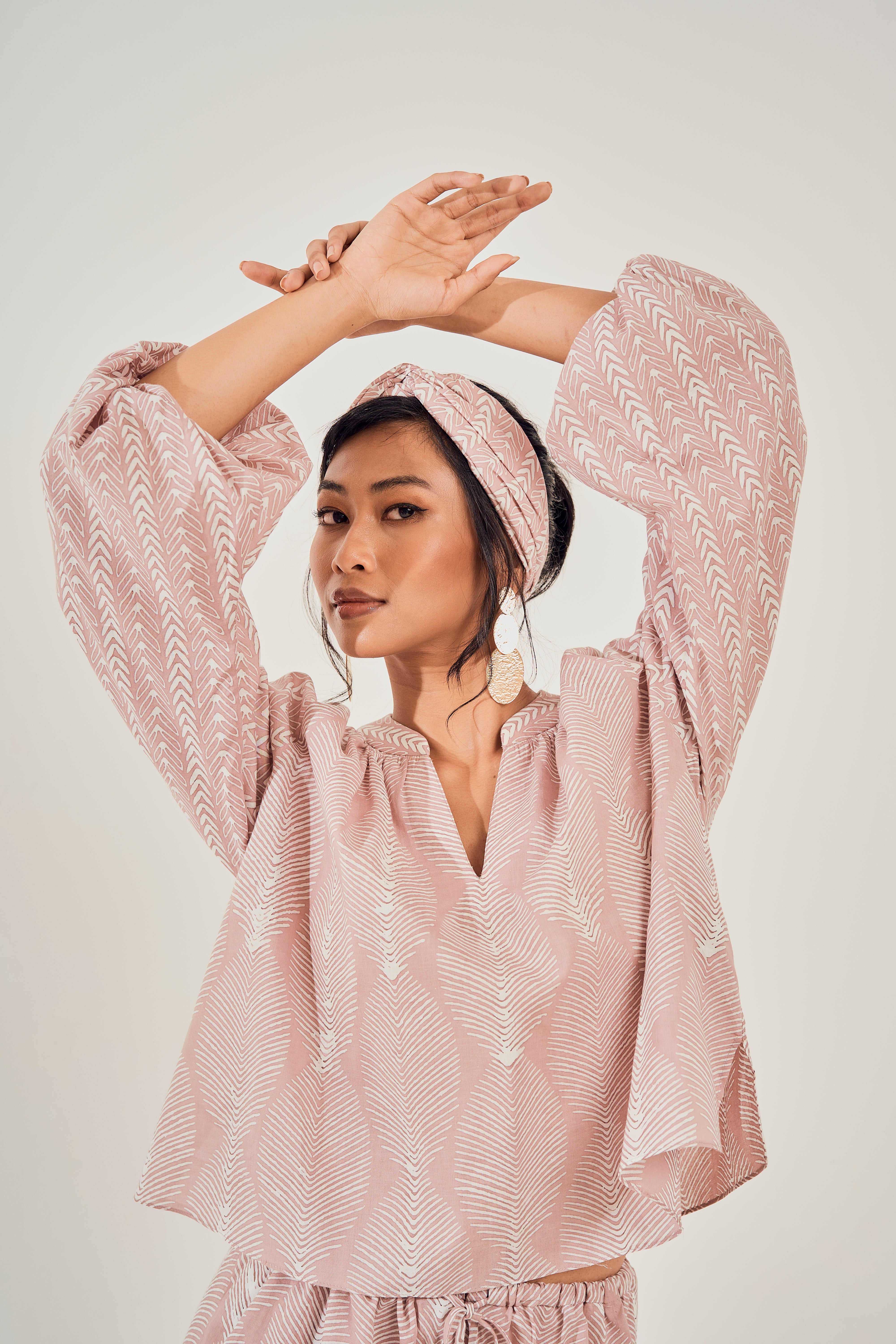 Heather Blouse