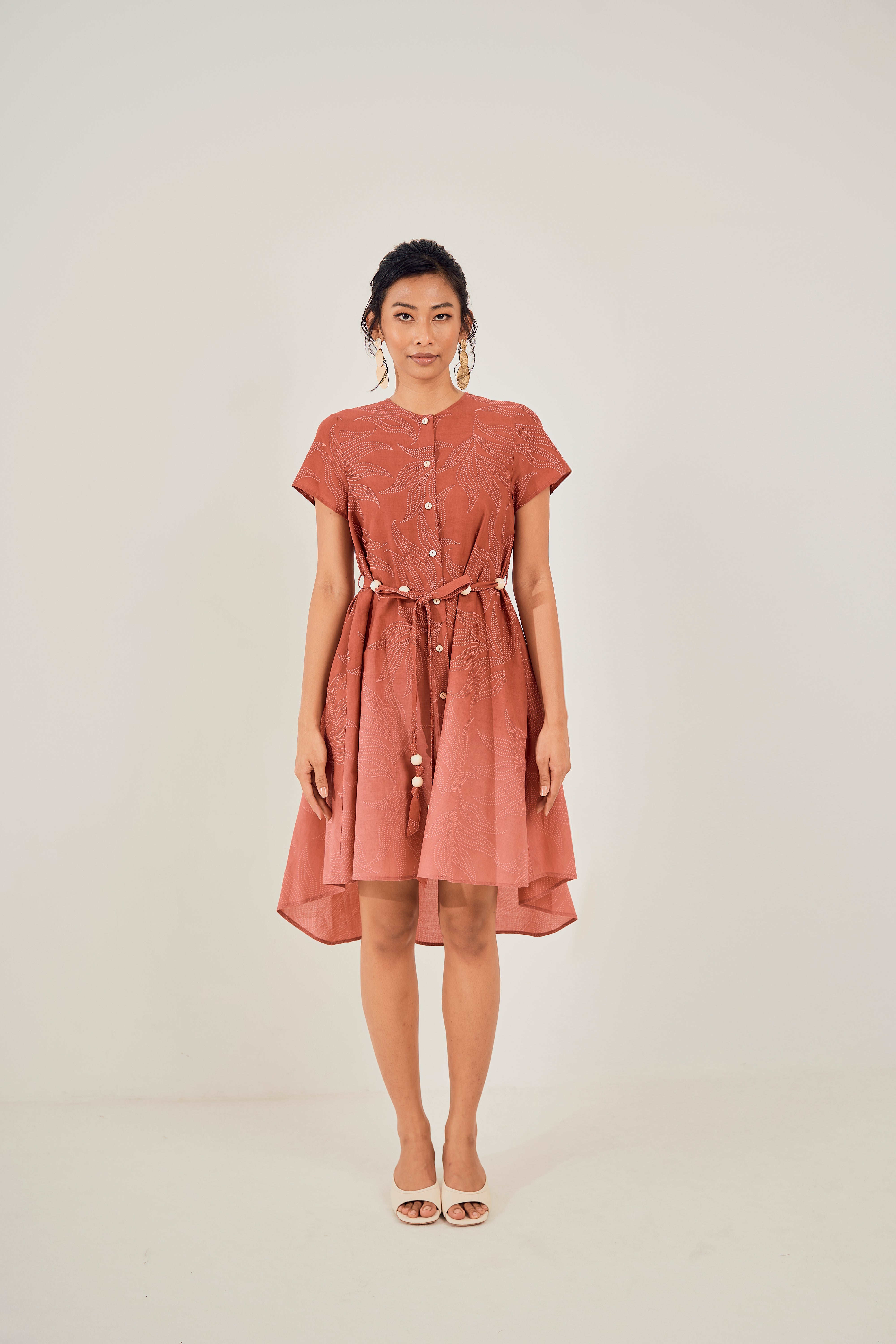 Yumi Shift Dress