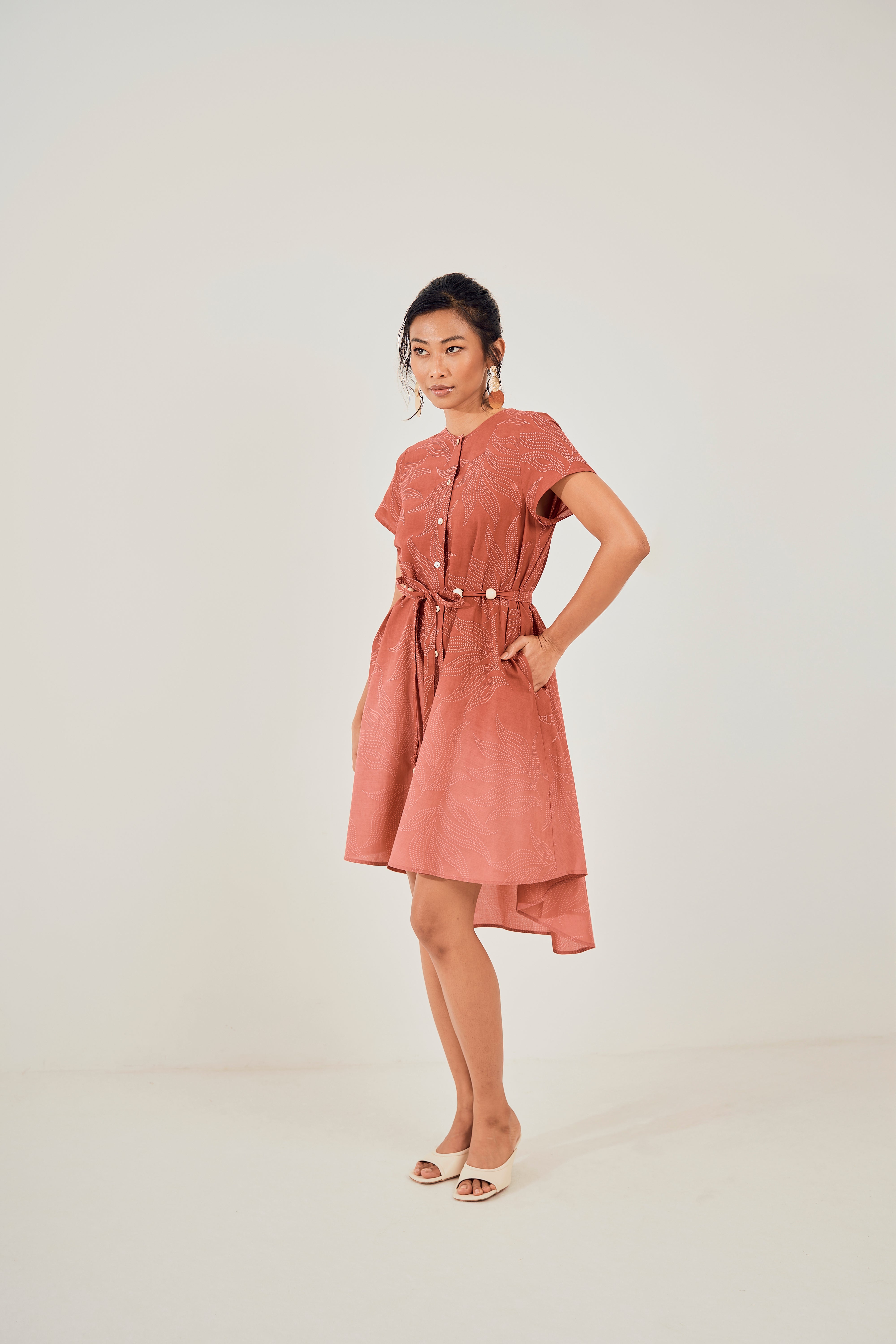 Yumi Shift Dress
