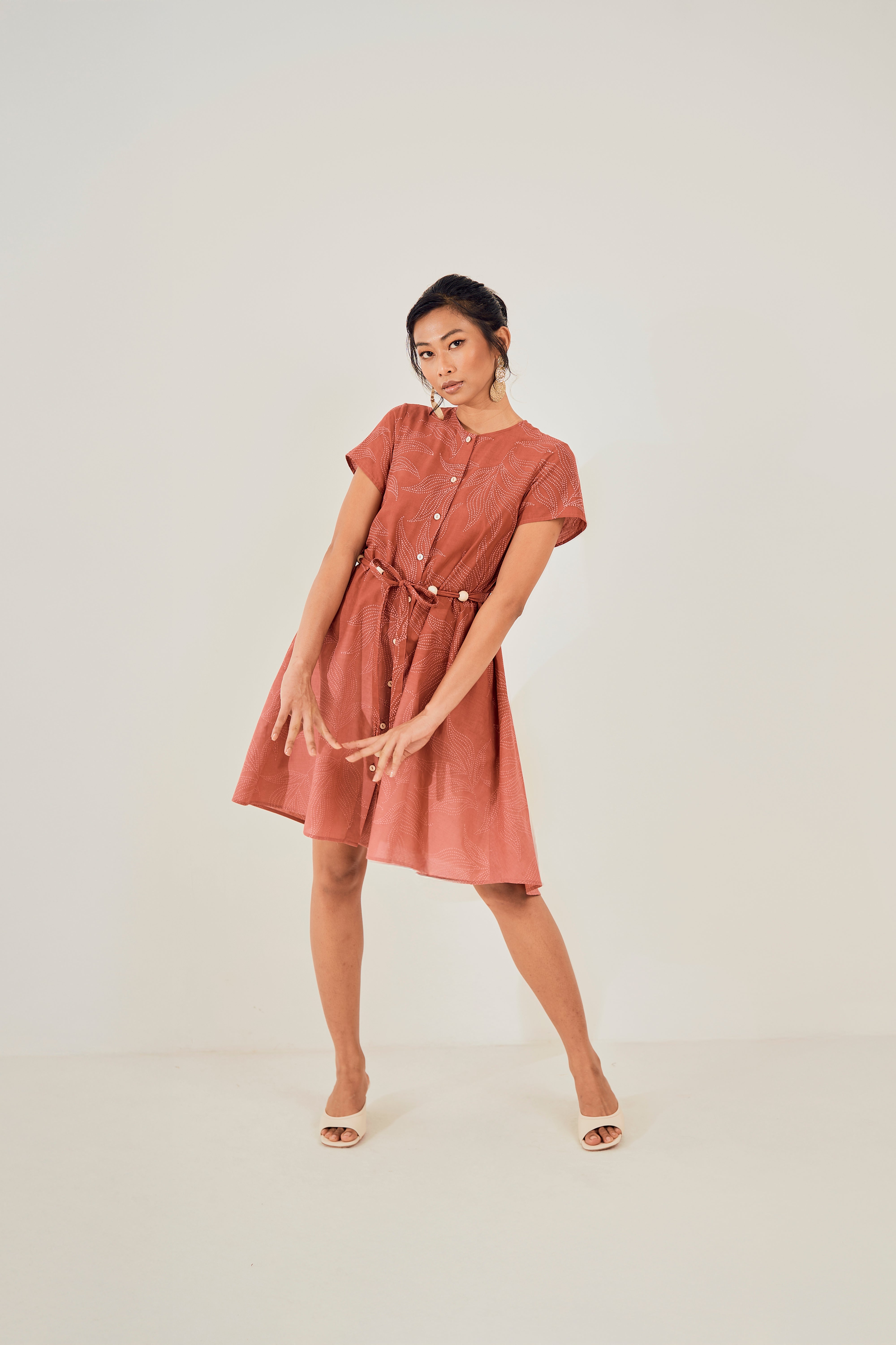 Yumi Shift Dress