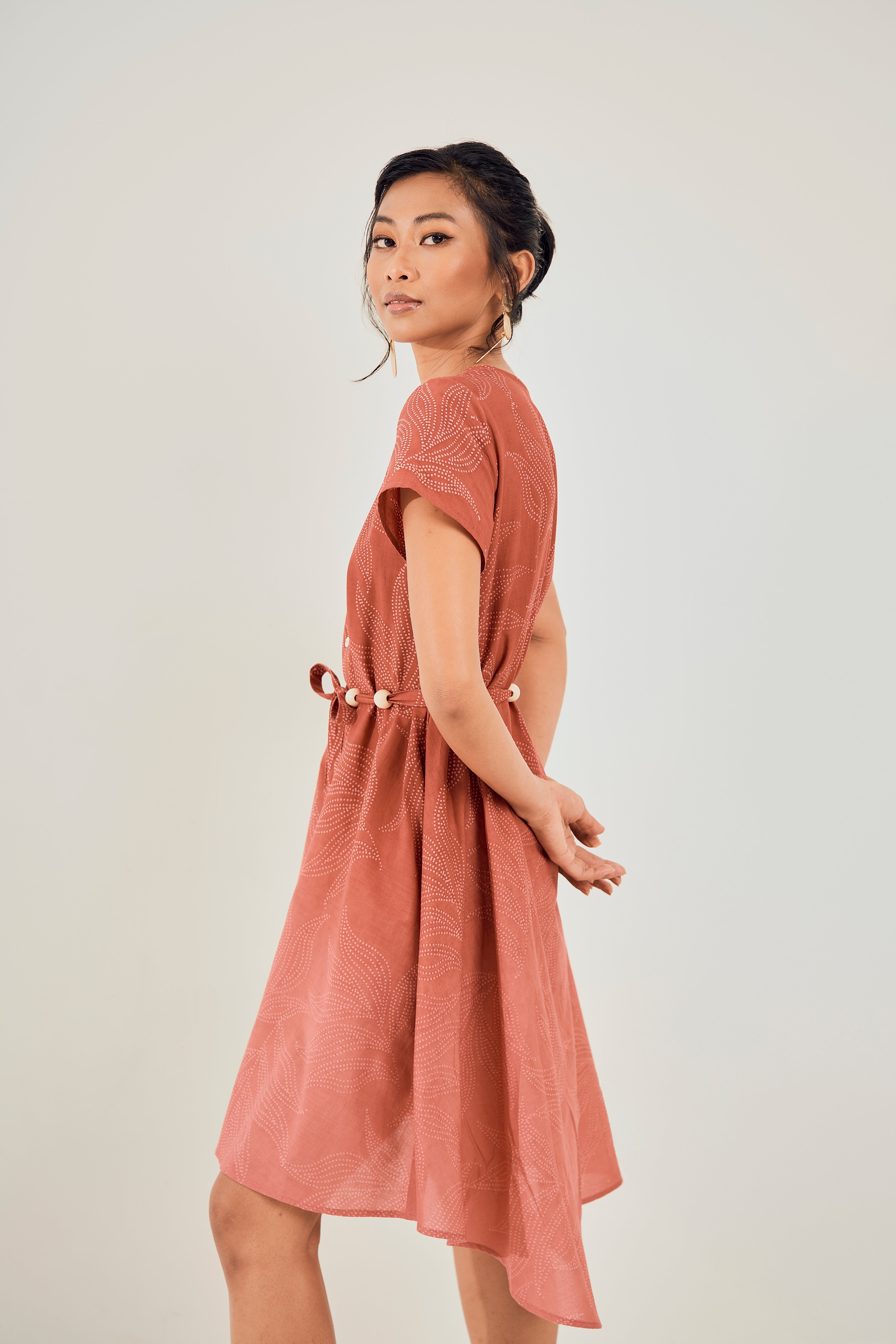 Yumi Shift Dress
