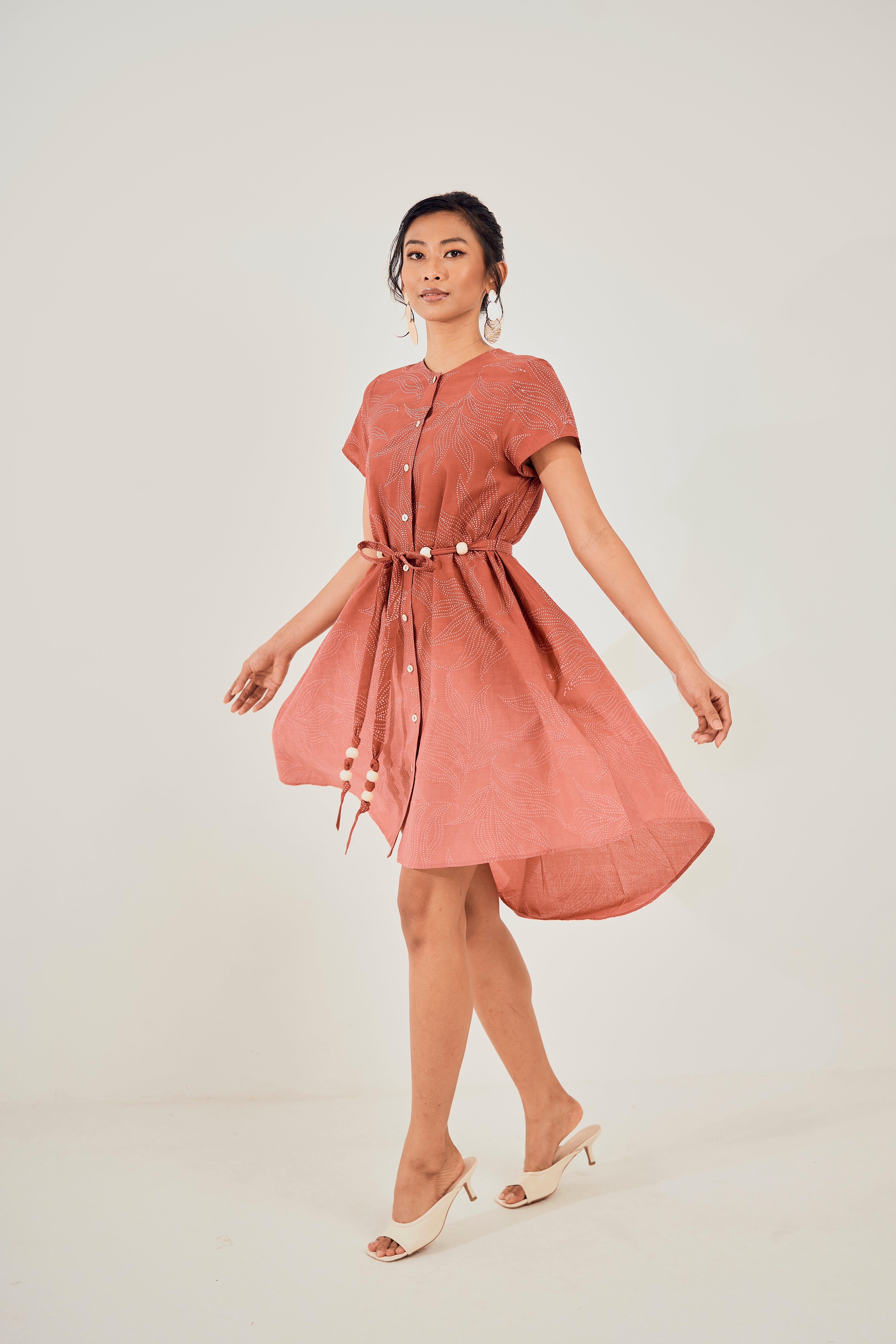 Yumi Shift Dress