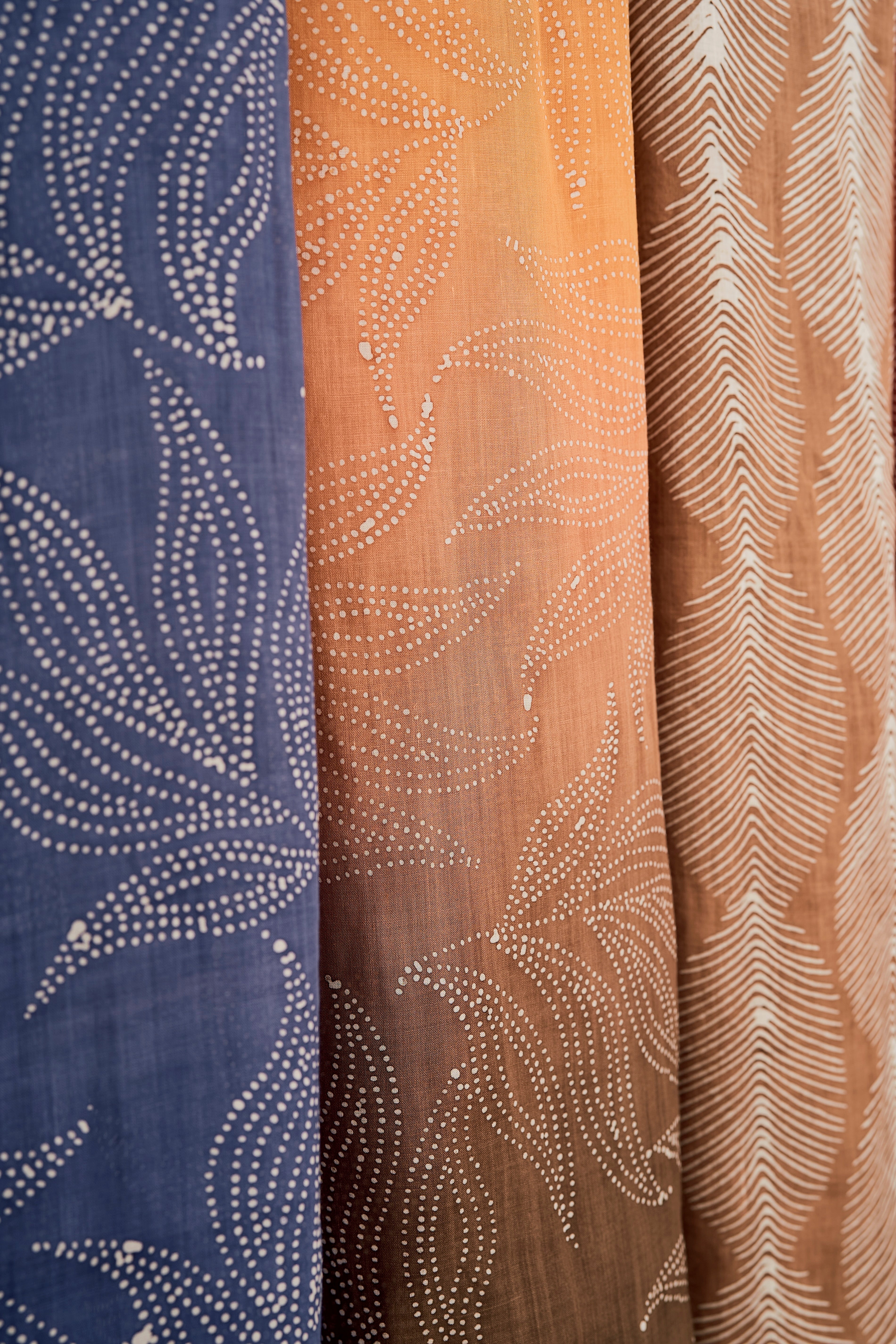 100% Ramie Long Rectangular Shawl