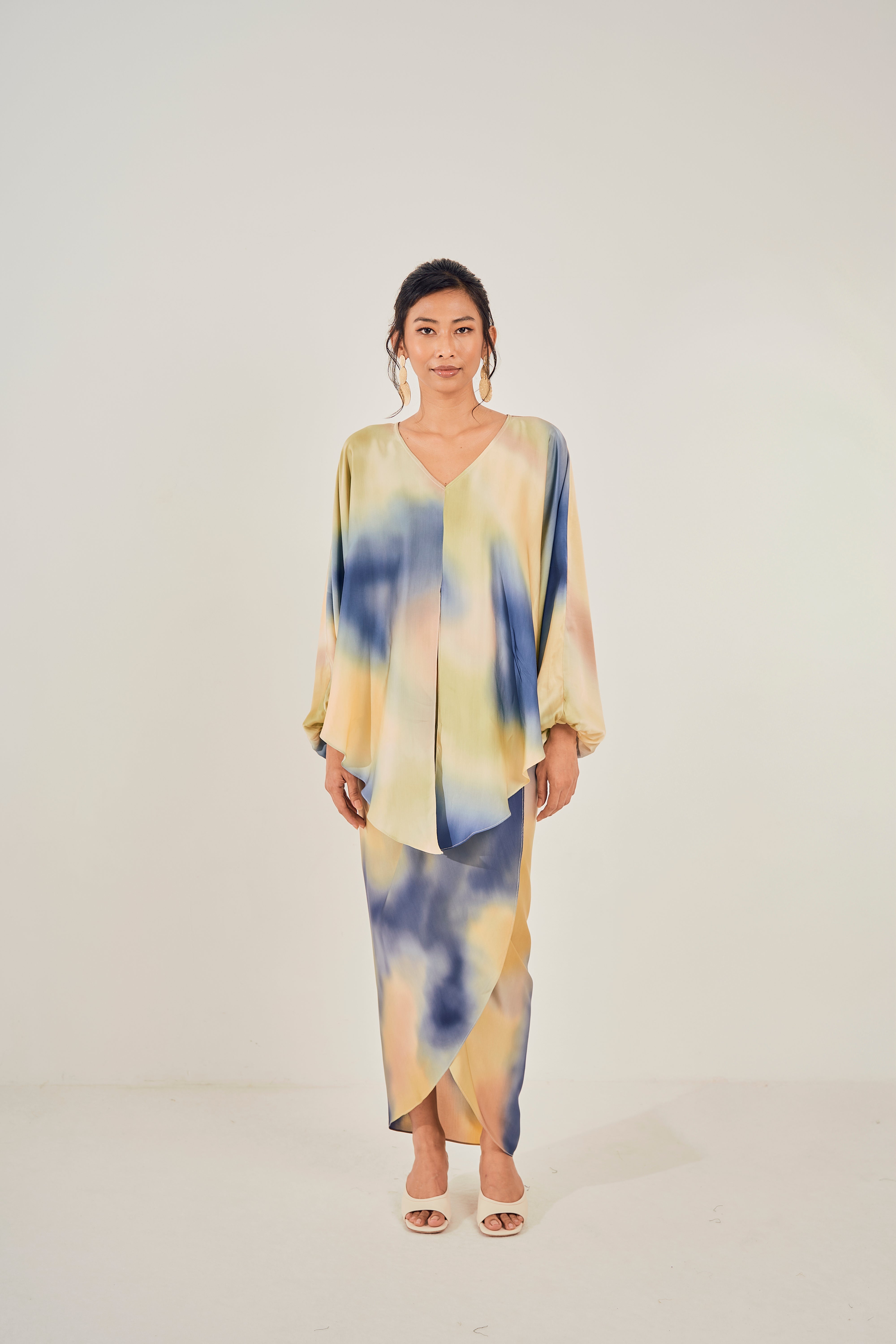 Sarah Kaftan Blouse