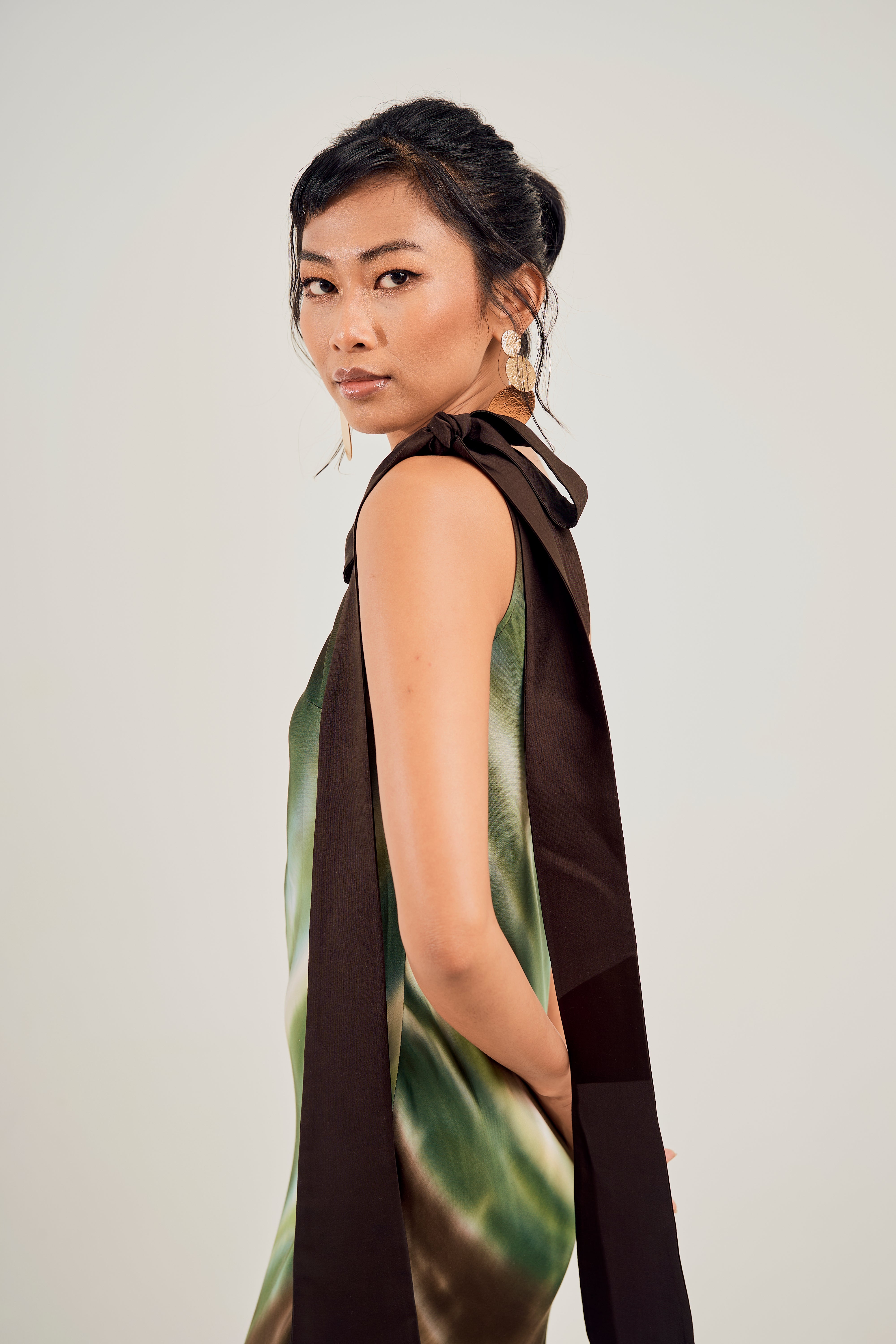 Corsica Bias Dress