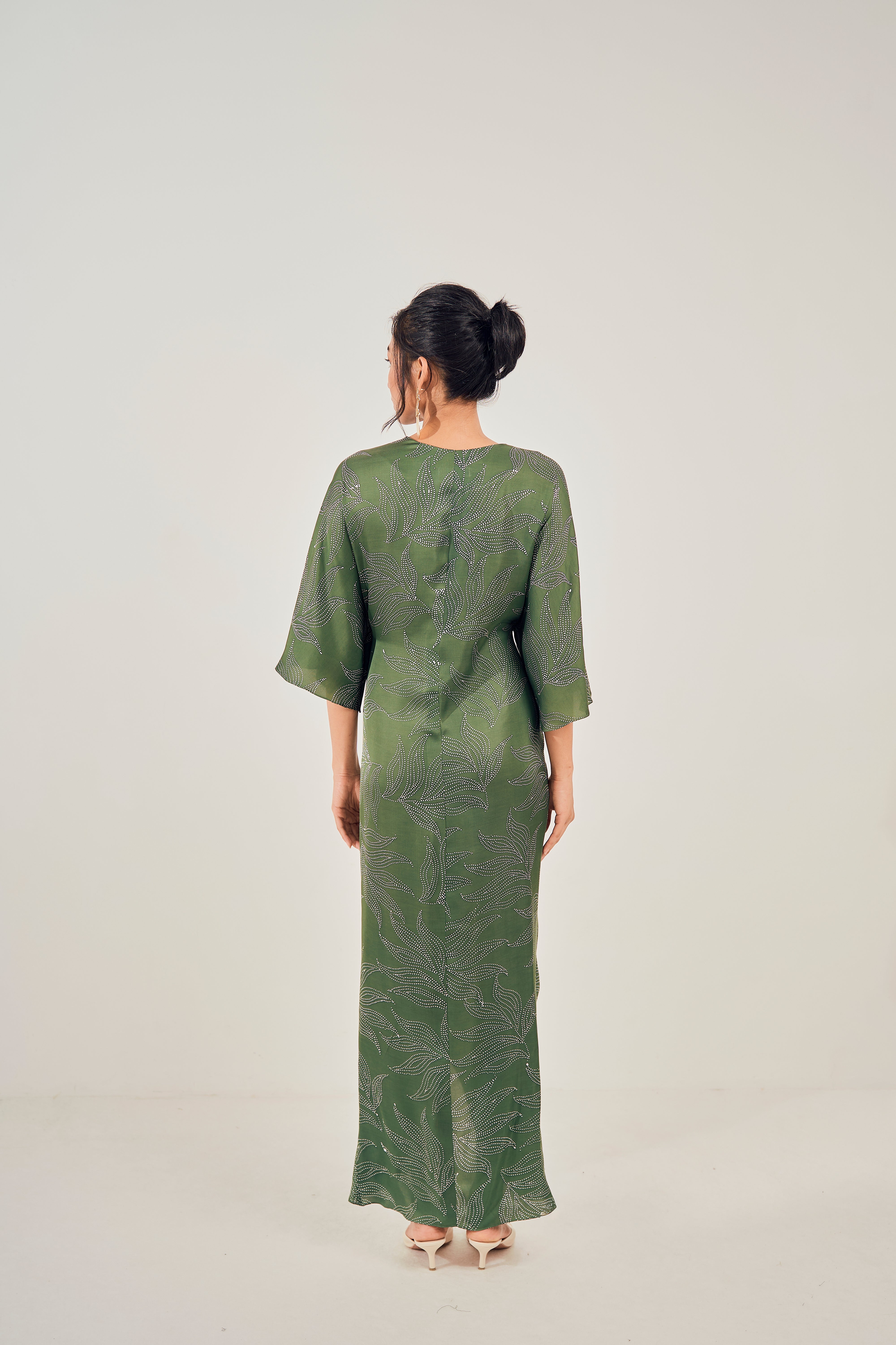 Rainforest Amirah Front Twist Kaftan
