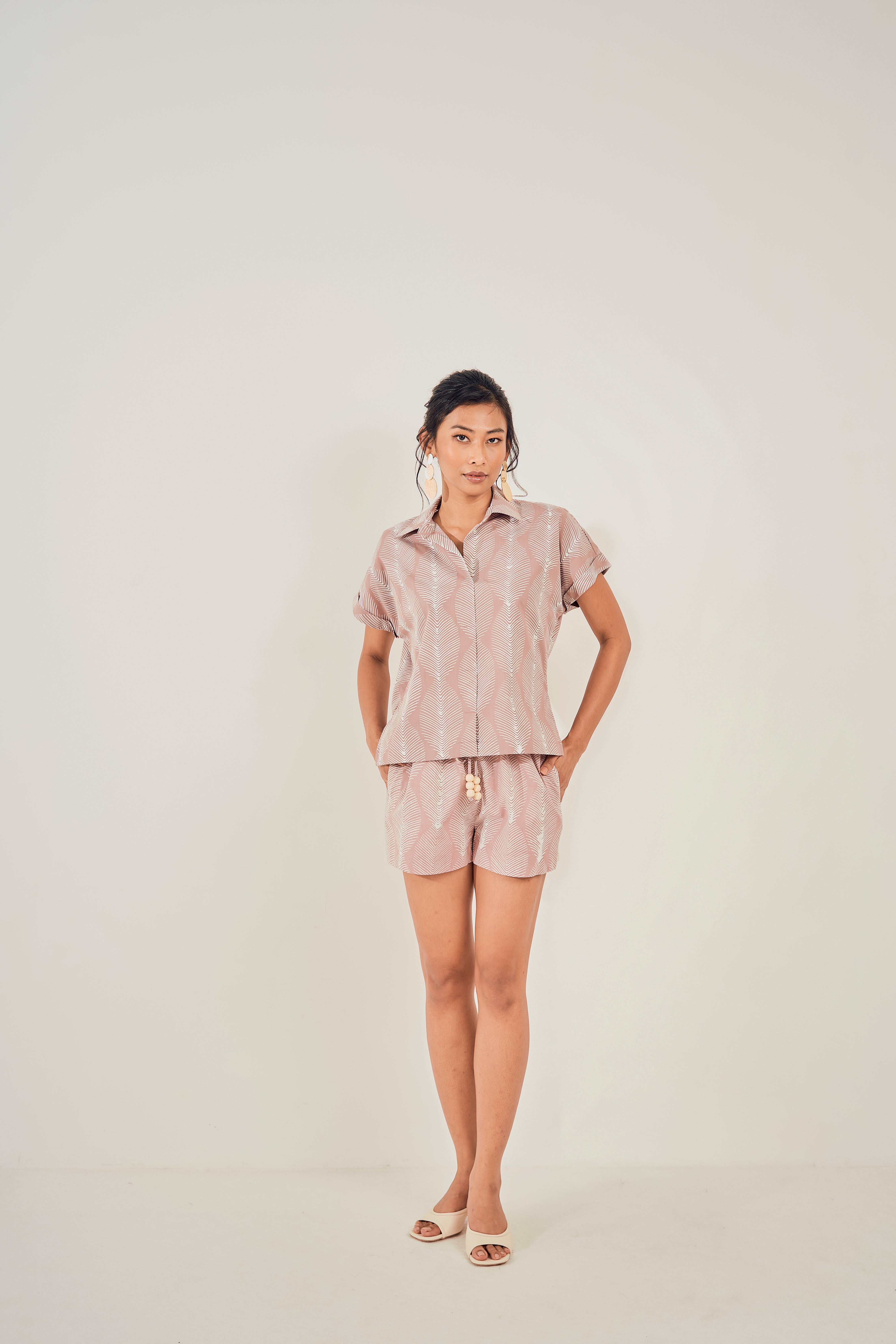 Boxy Shirt Blouse