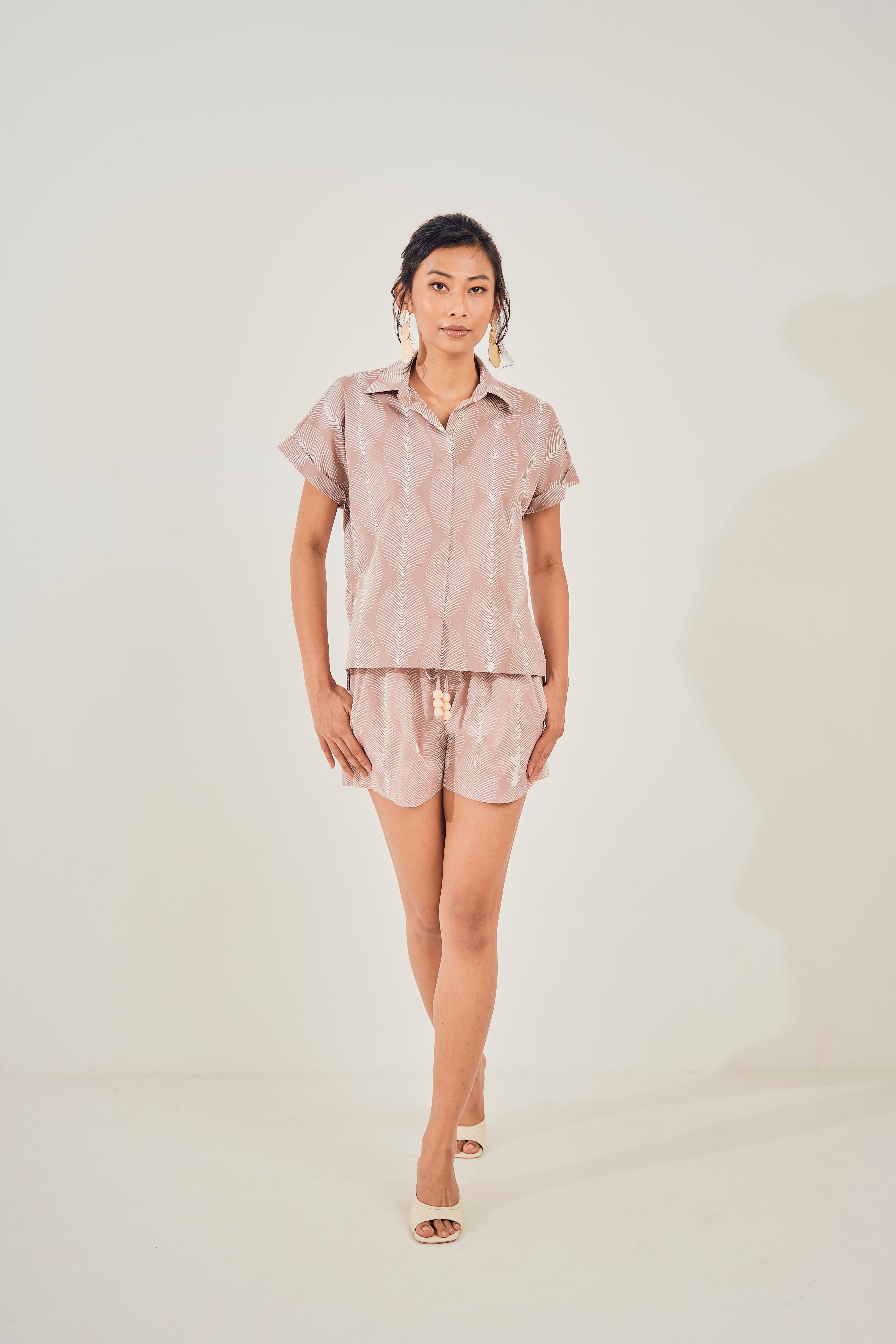 Boxy Shirt Blouse