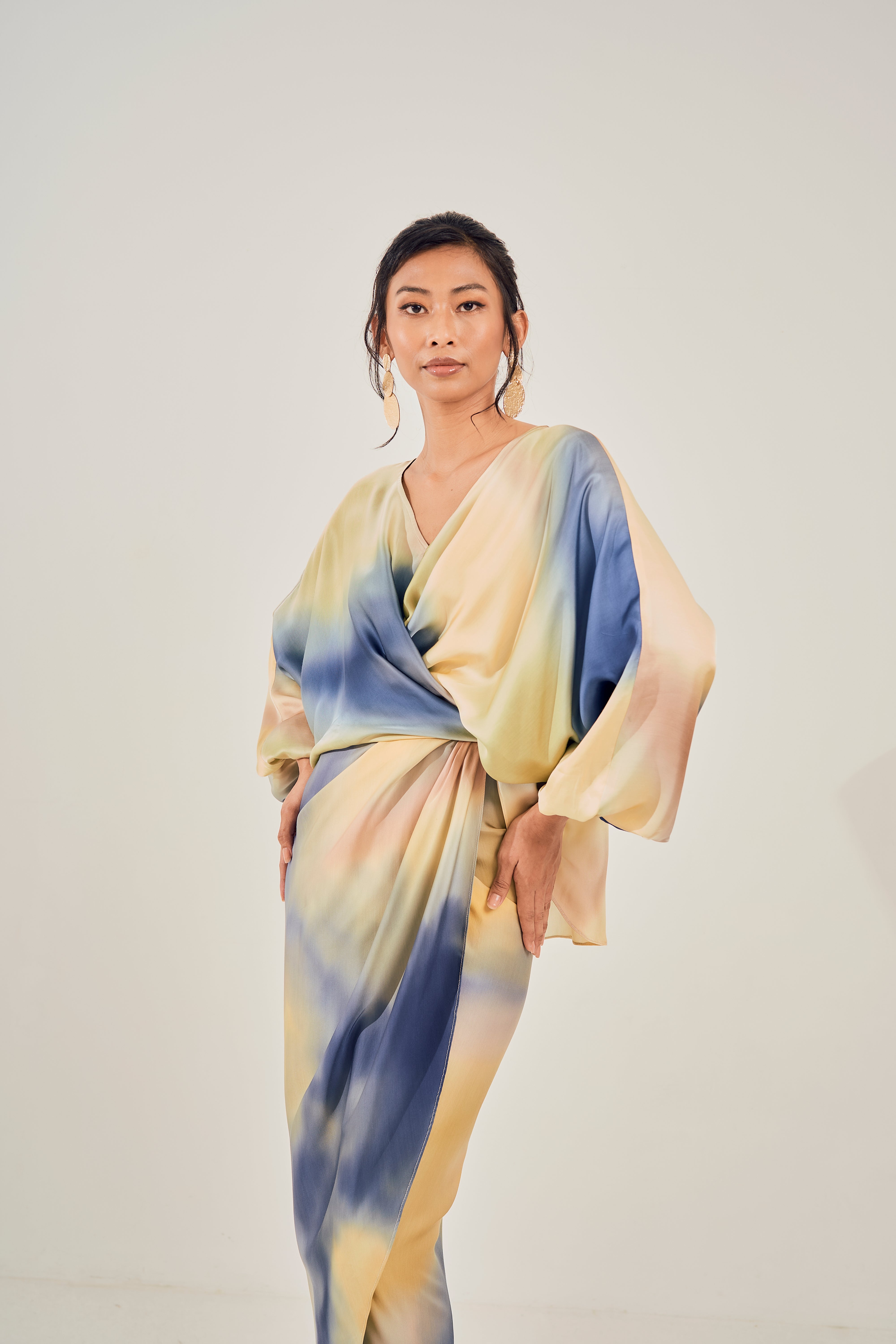 Sarah Kaftan Blouse