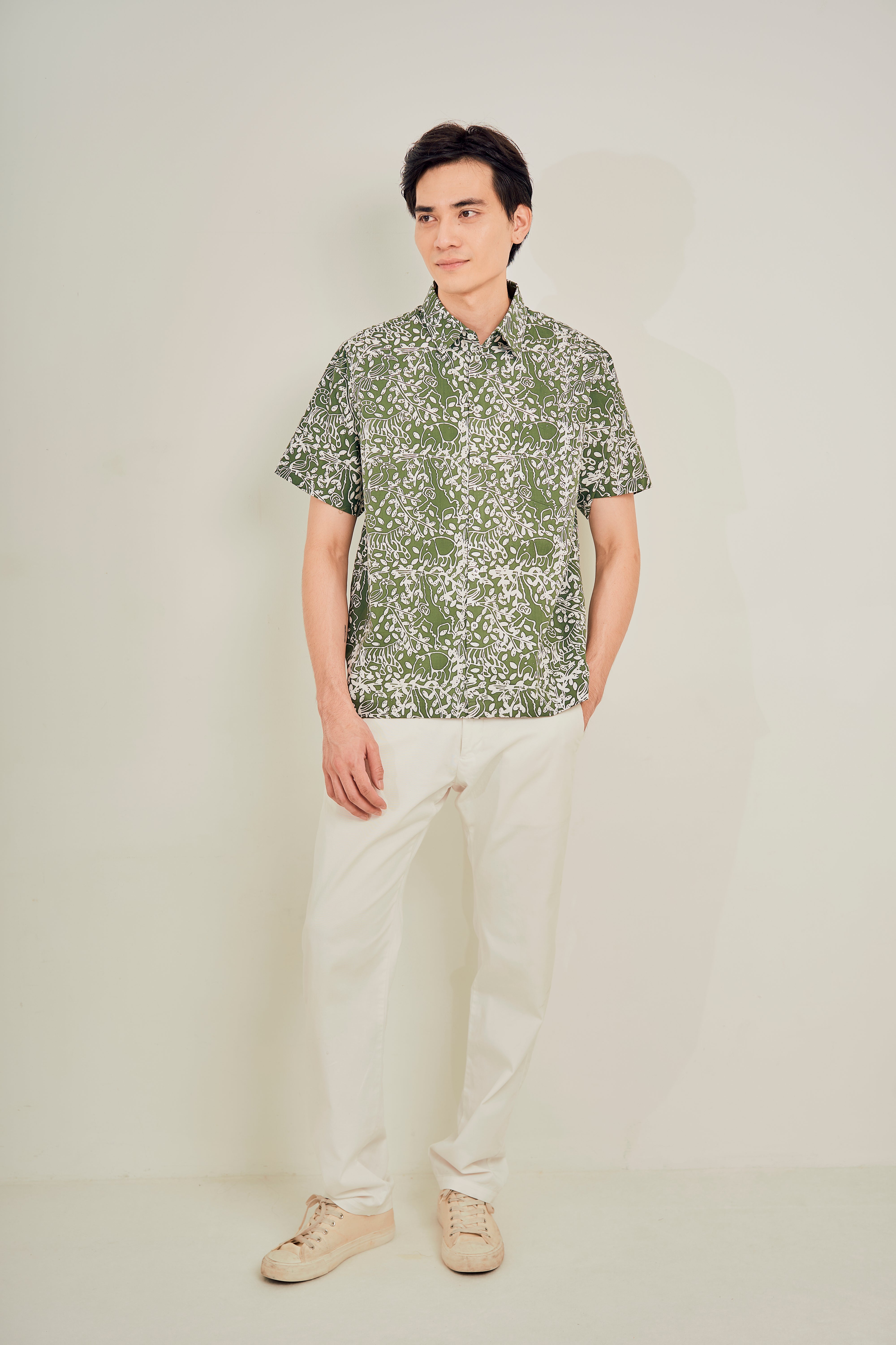 Rainforest Regular Men's Shirt