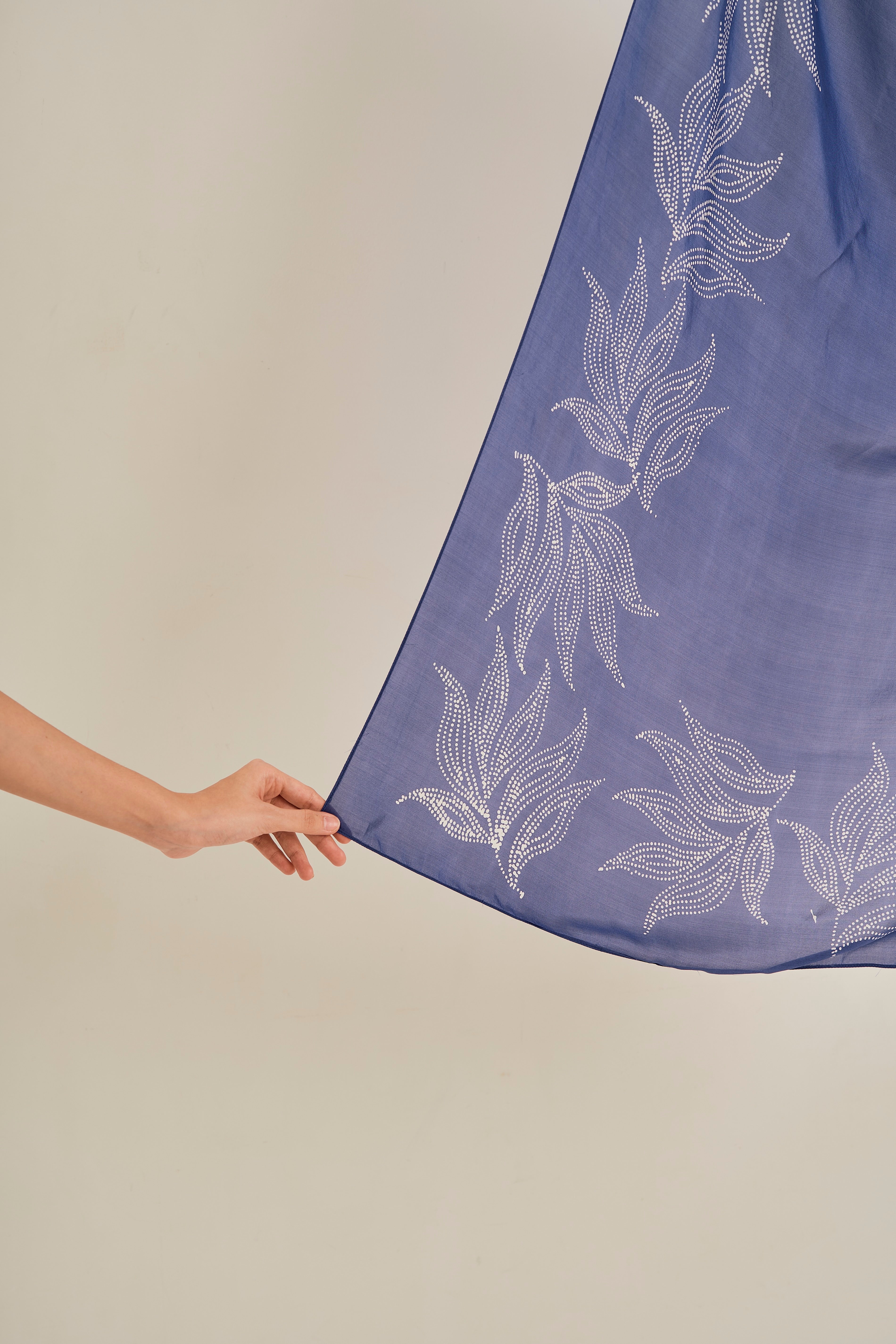 Rainforest Habotai Square Silk Scarf