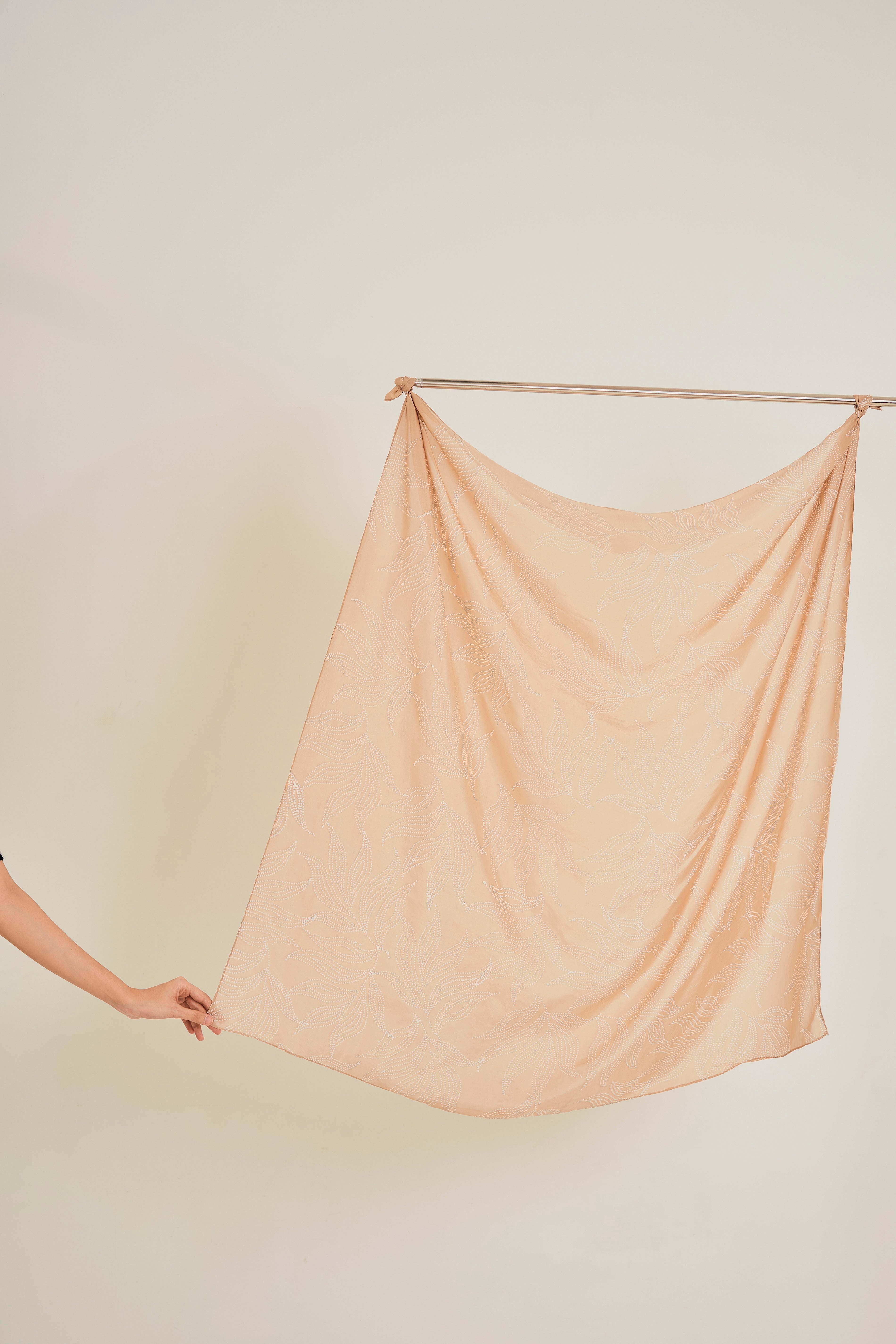 Rainforest Habotai Square Silk Scarf
