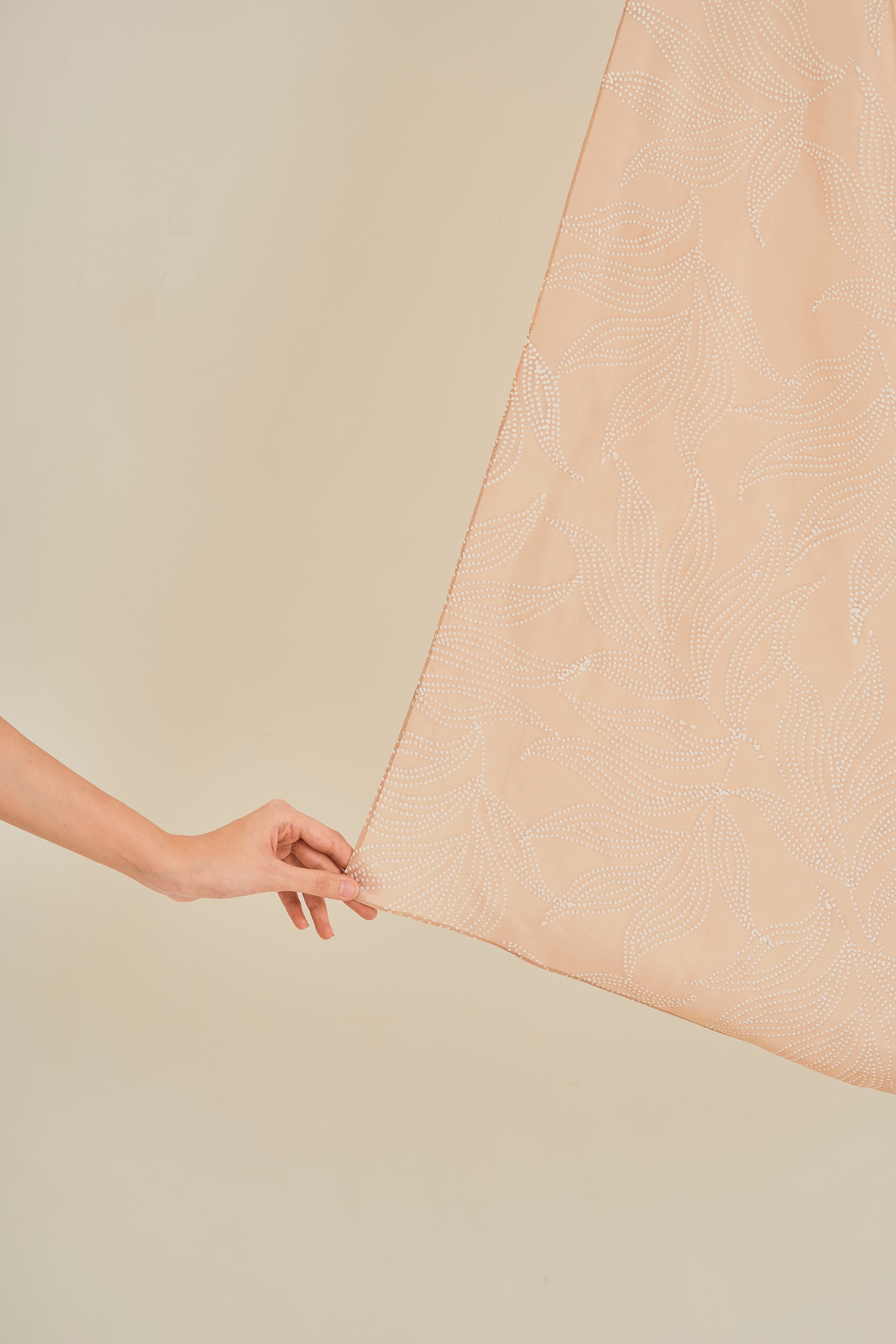 Rainforest Habotai Square Silk Scarf