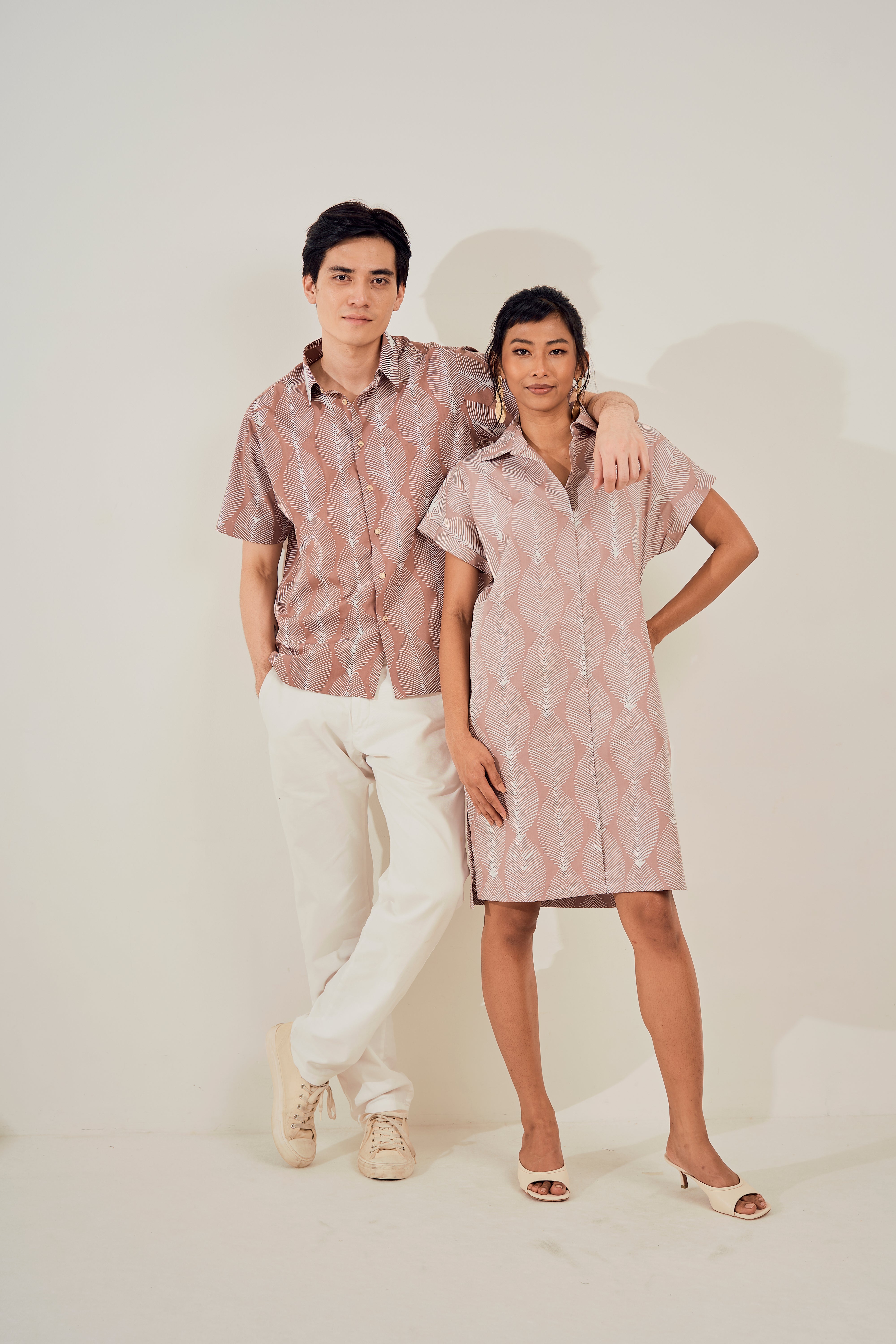Boxy Shirt Dress